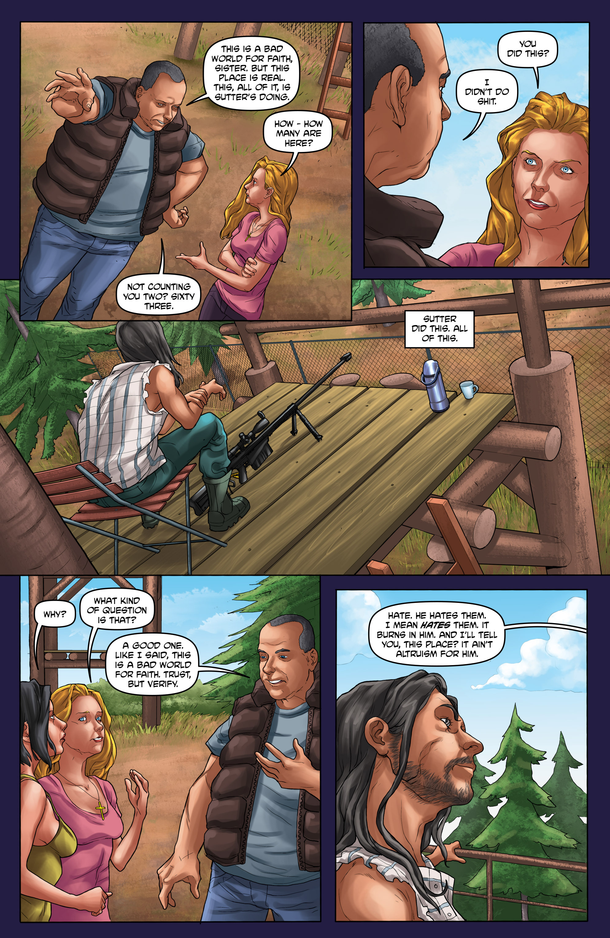 Read online Crossed: Badlands comic -  Issue #59 - 9