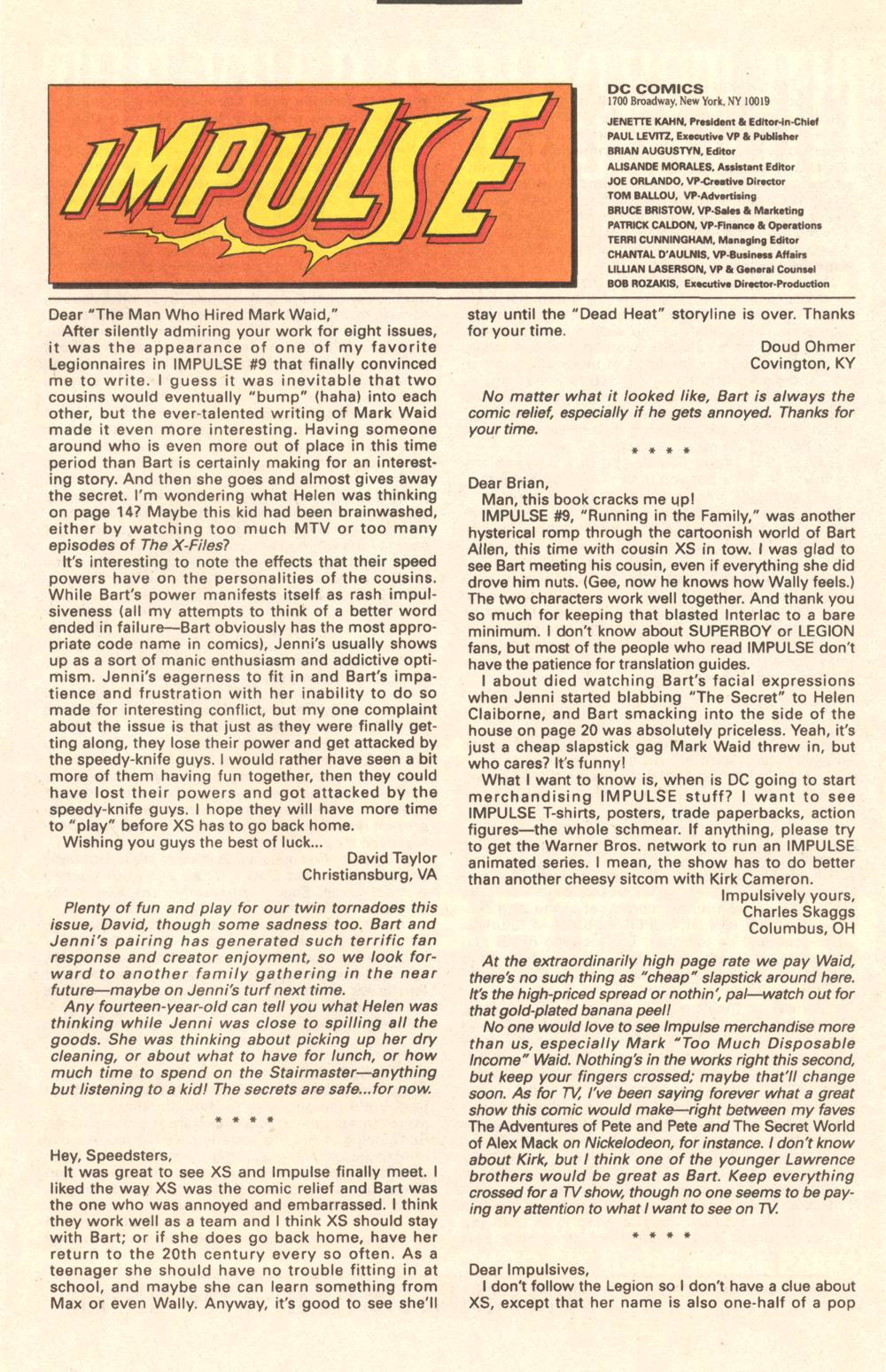 Read online Impulse (1995) comic -  Issue #12 - 24
