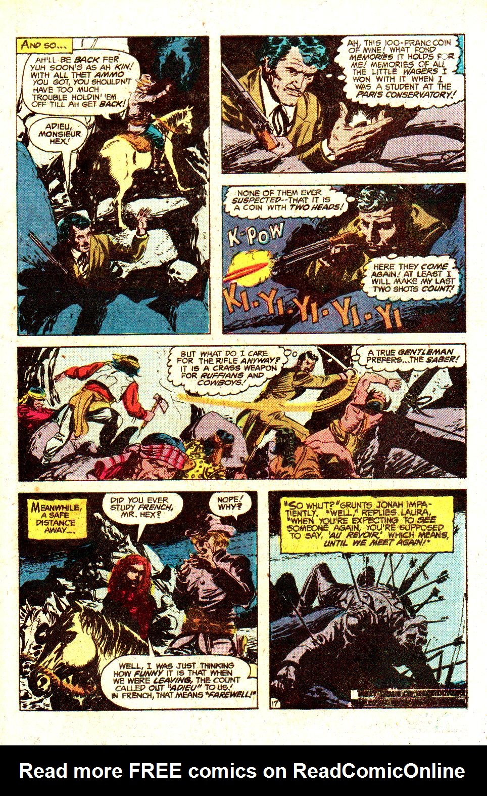 Read online Jonah Hex (1977) comic -  Issue #8 - 31