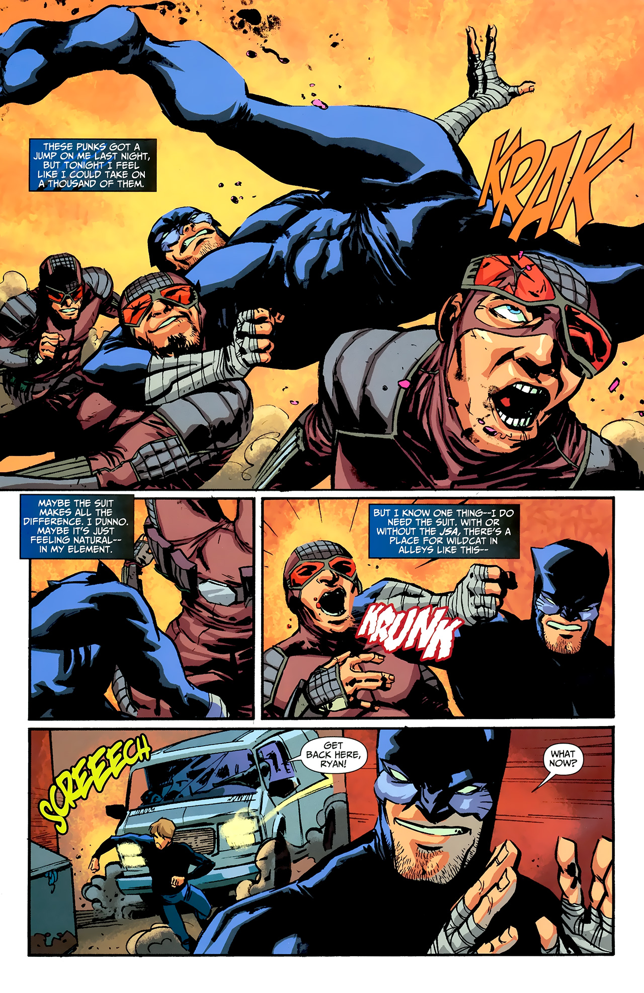 Read online JSA: Classified comic -  Issue #37 - 18
