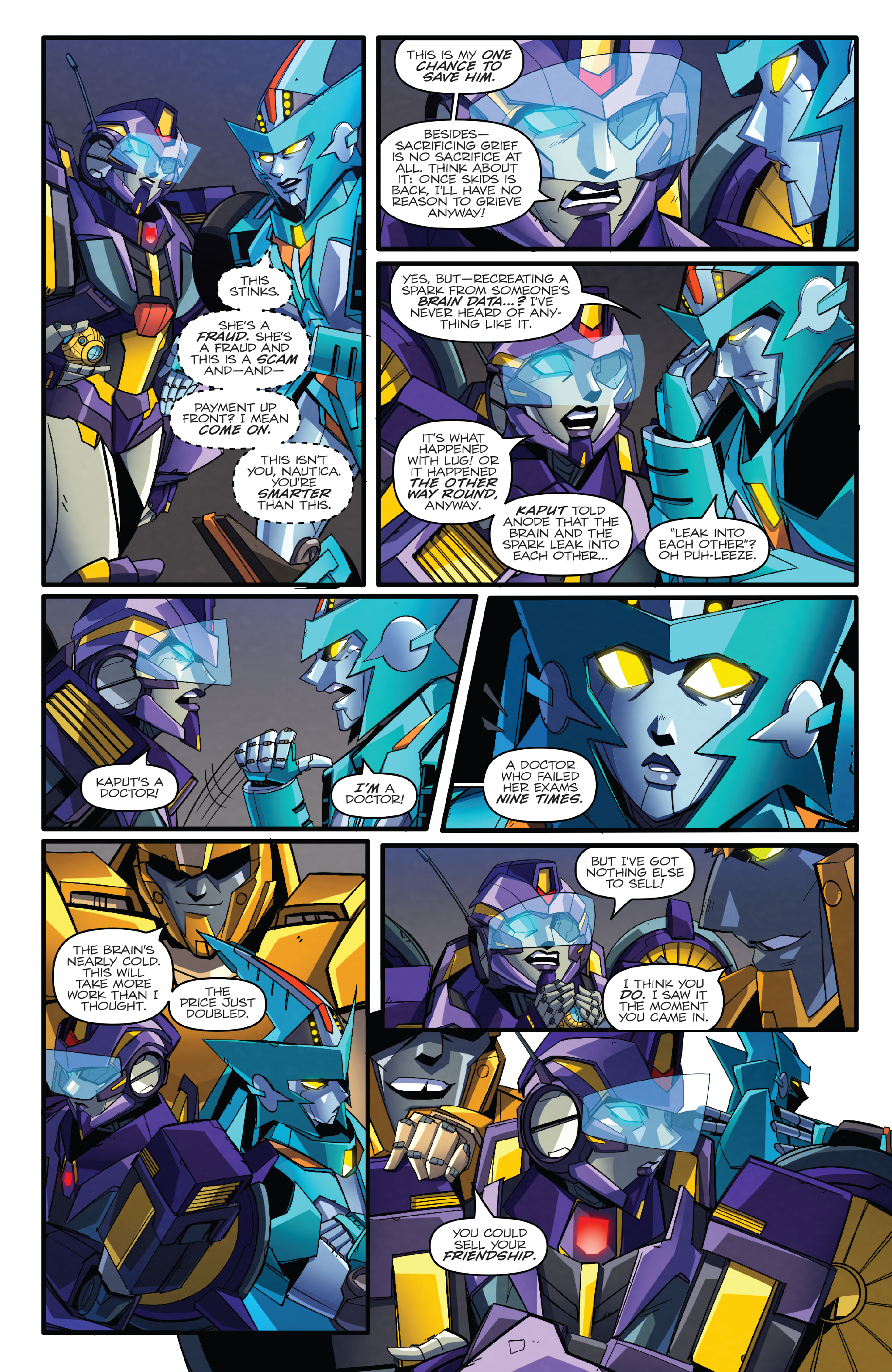Read online Transformers: The IDW Collection Phase Three comic -  Issue # TPB 3 (Part 2) - 32