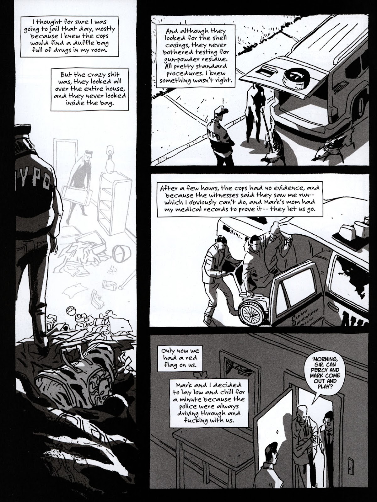 Sentences: The Life of M.F. Grimm issue TPB - Page 90