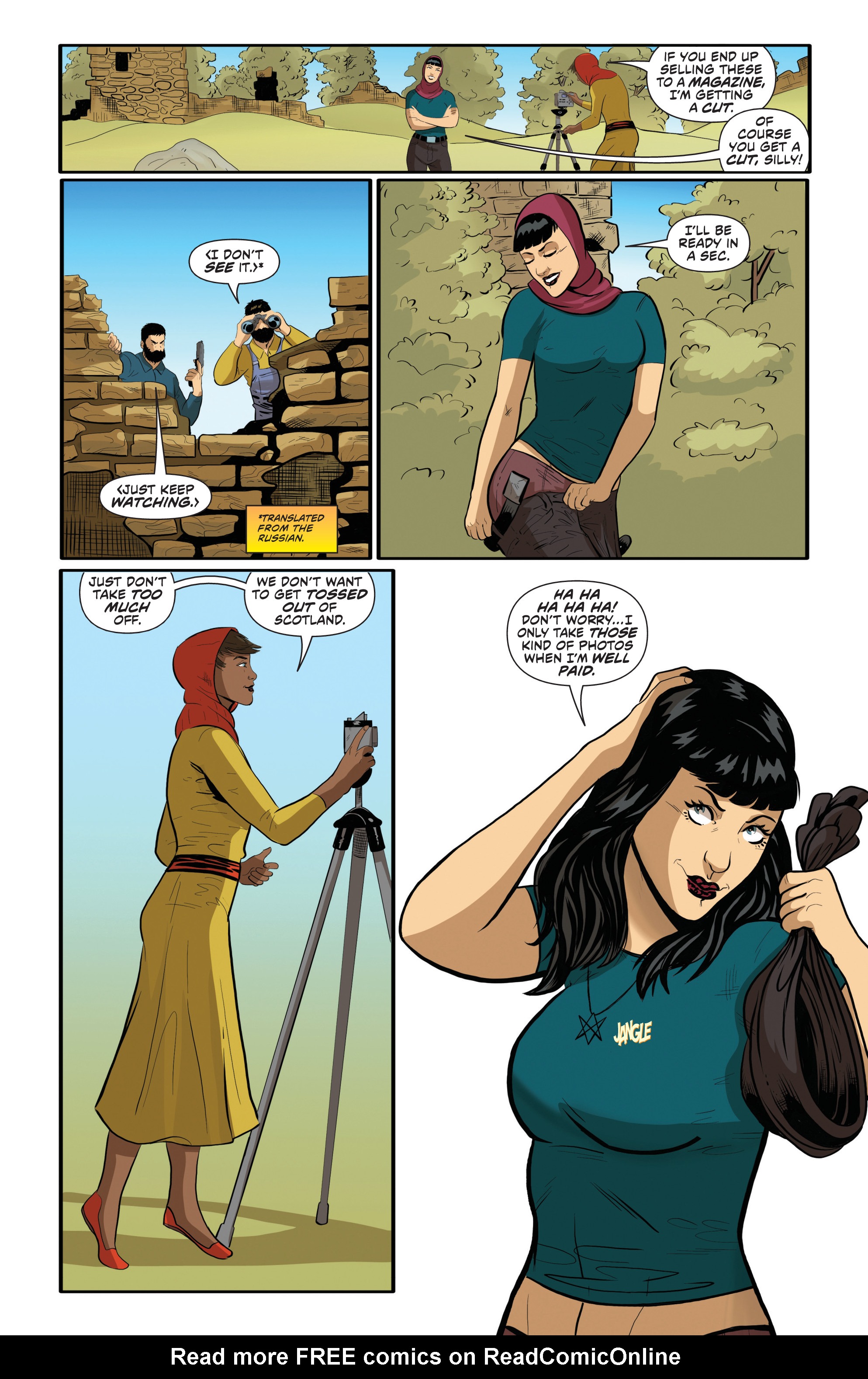 Read online Bettie Page (2018) comic -  Issue #5 - 13