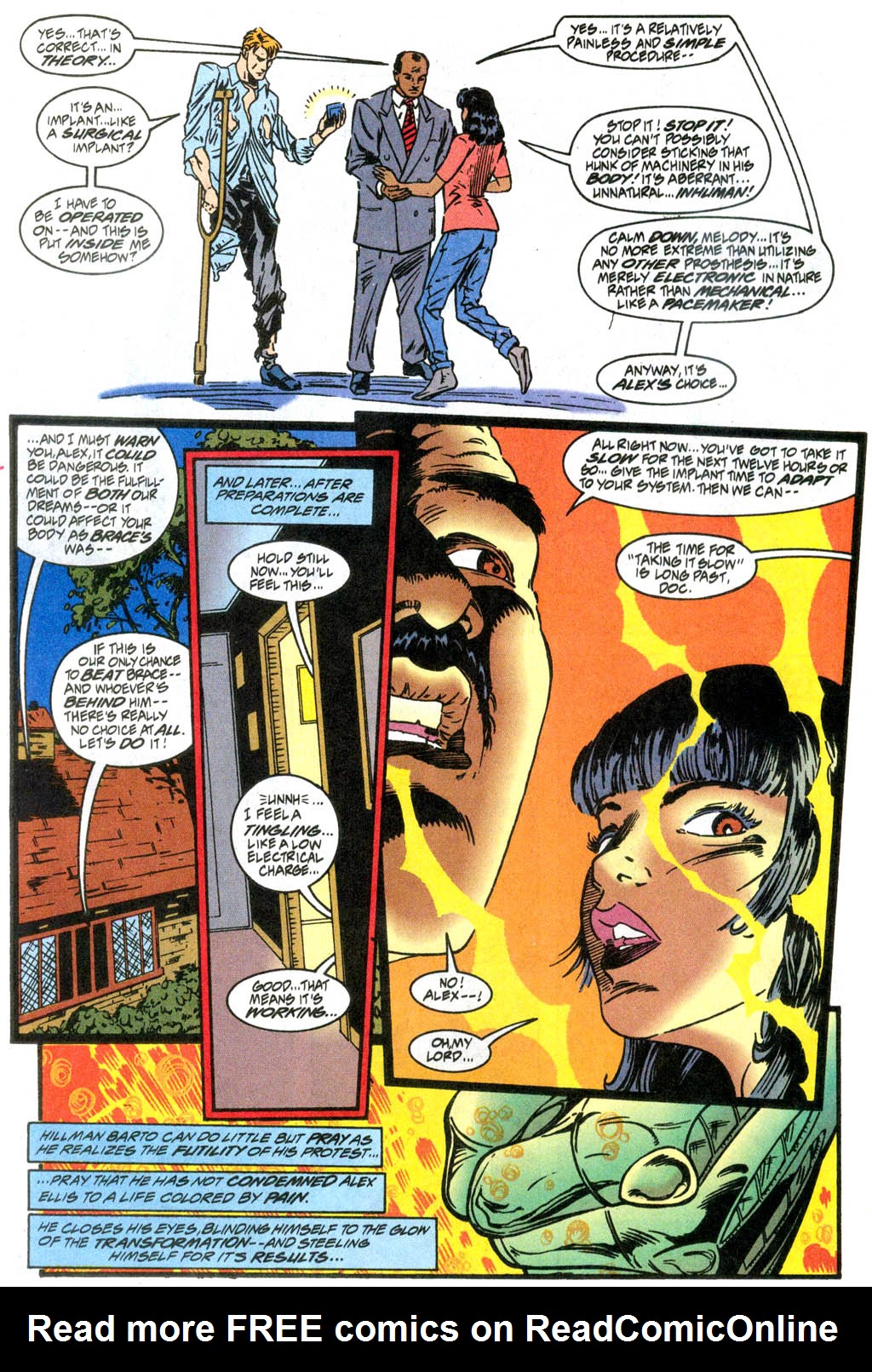 Read online Annex comic -  Issue #2 - 12