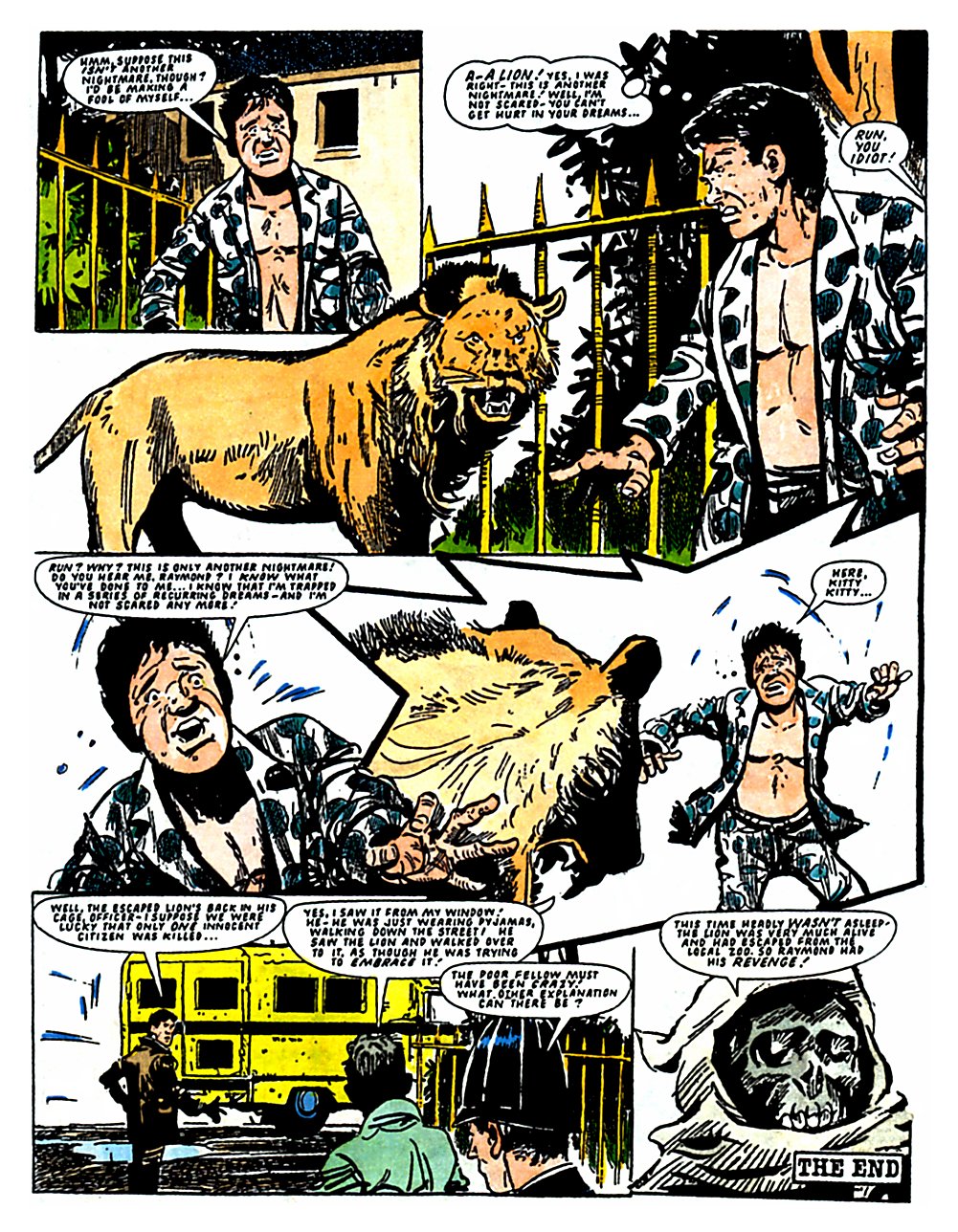 Read online 666: The Mark of the Beast comic -  Issue #10 - 29