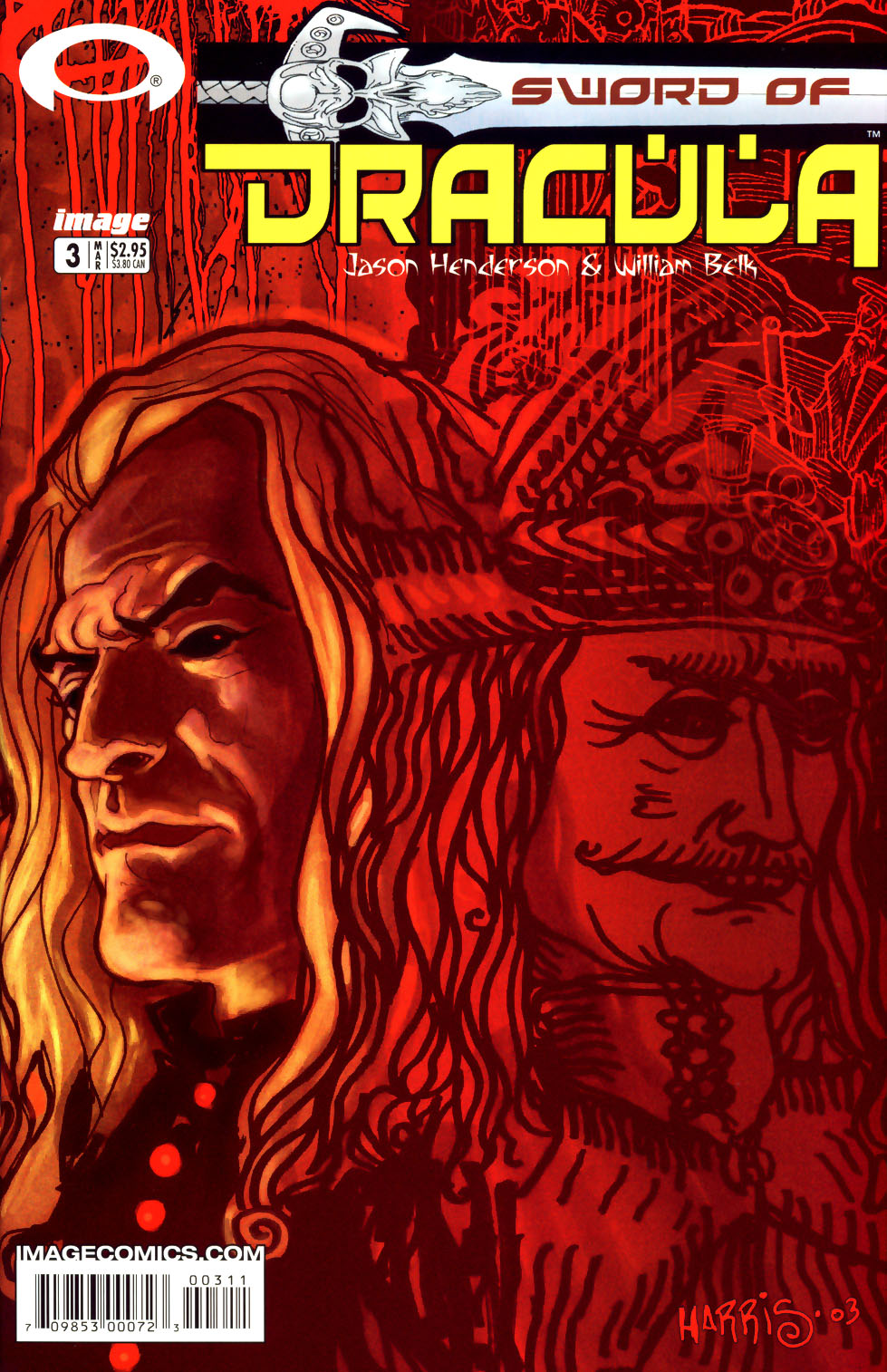 Read online Sword of Dracula comic -  Issue #3 - 1