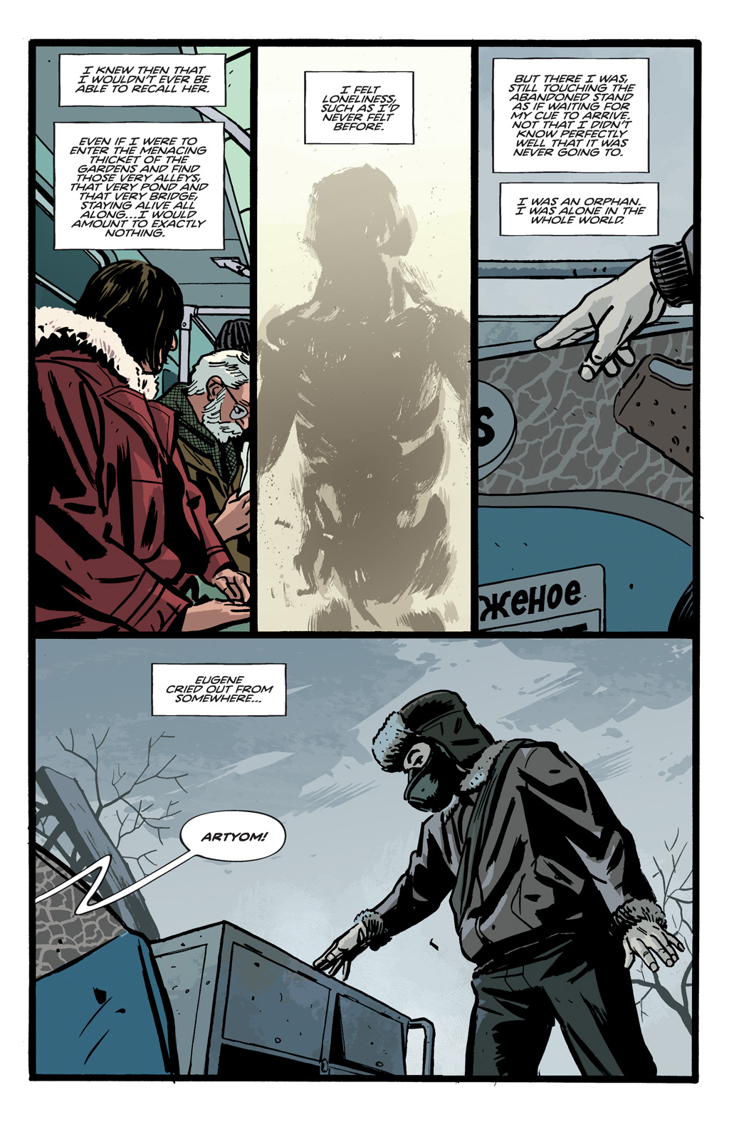 Read online Metro: Last Light comic -  Issue # Full - 7