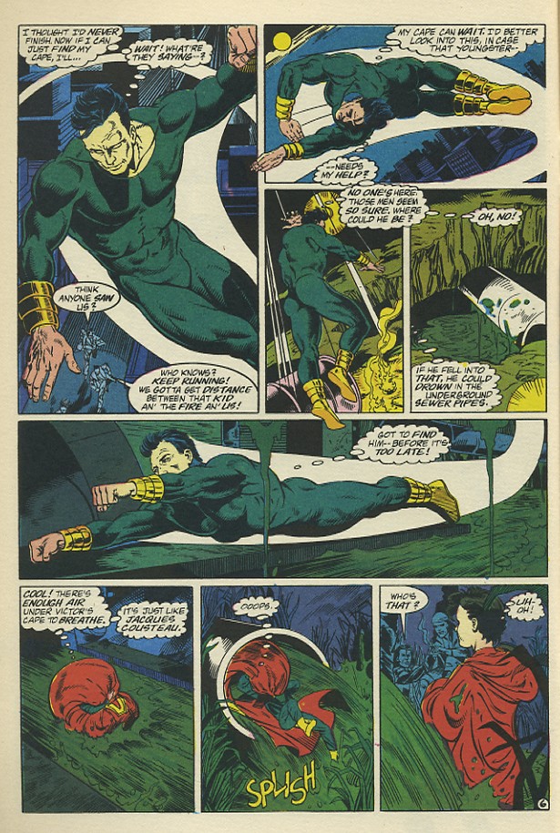 Read online Hero Alliance (1989) comic -  Issue # Annual 1 - 16