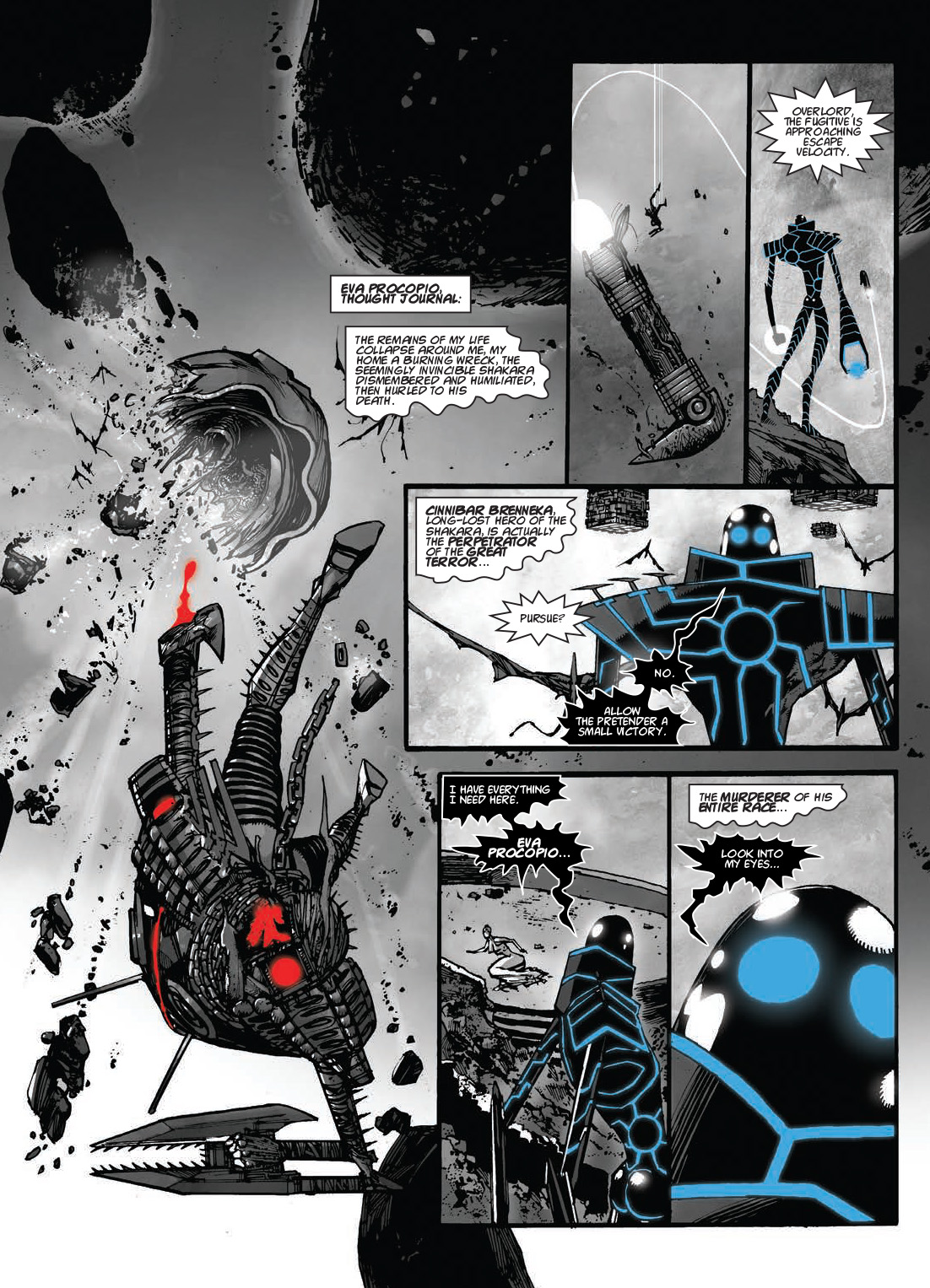 Read online Shakara comic -  Issue # TPB 2 (Part 1) - 41