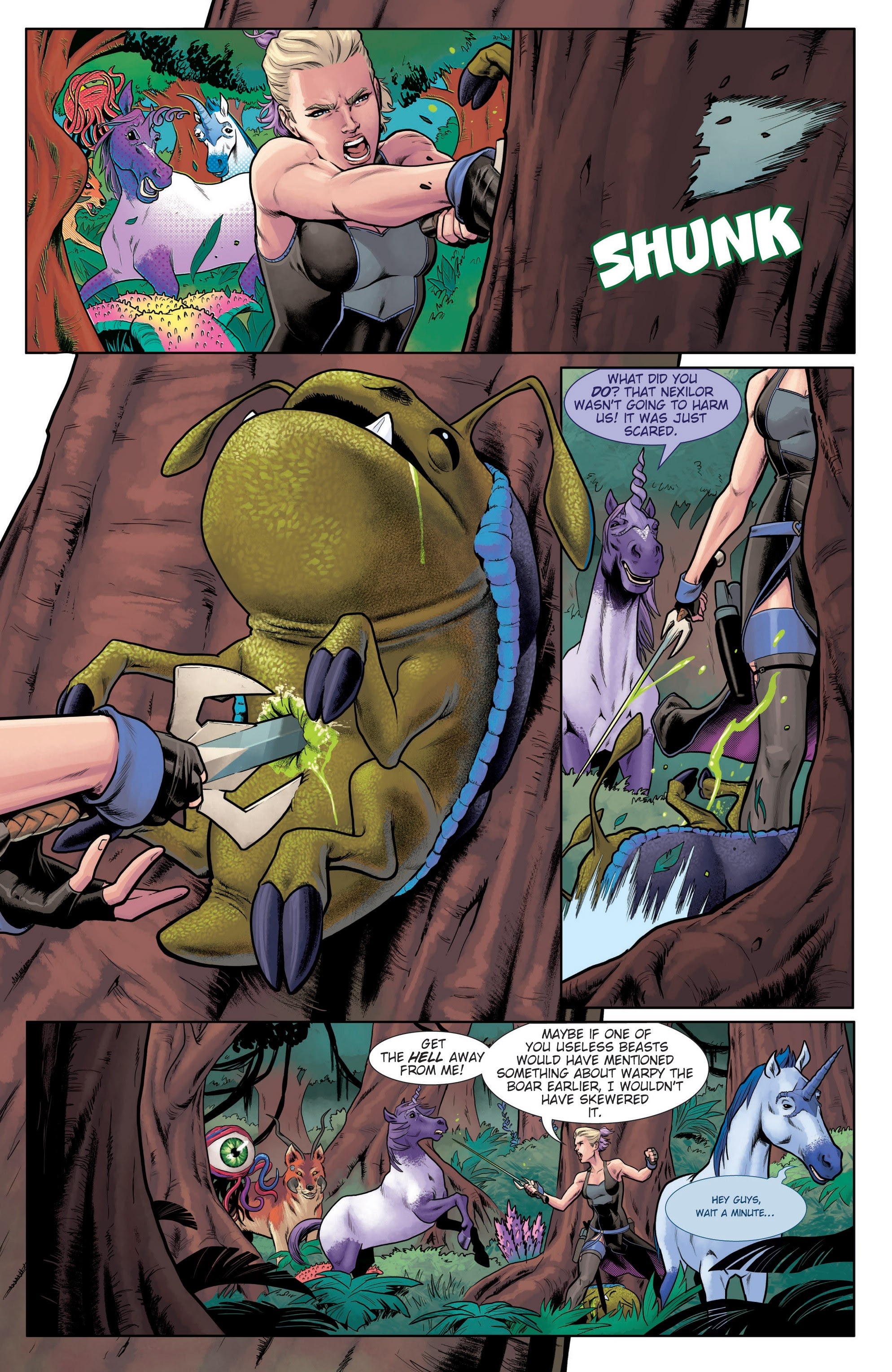 Read online By the Horns comic -  Issue #3 - 14