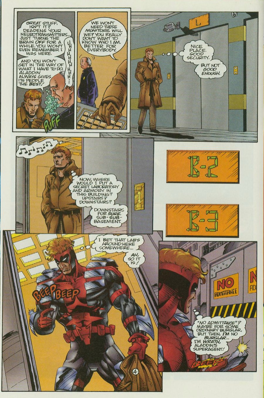 Read online Prototype (1993) comic -  Issue #4 - 6