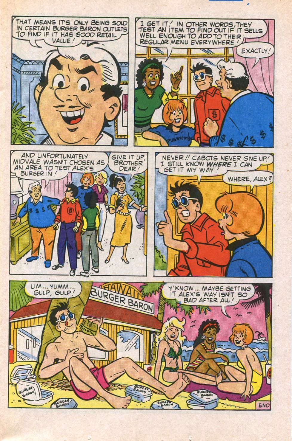 Read online Laugh comic -  Issue #7 - 17