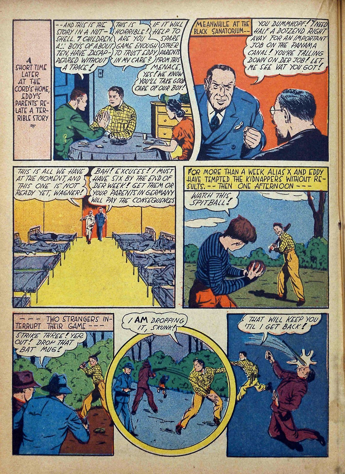 Captain Aero Comics issue 12 - Page 37