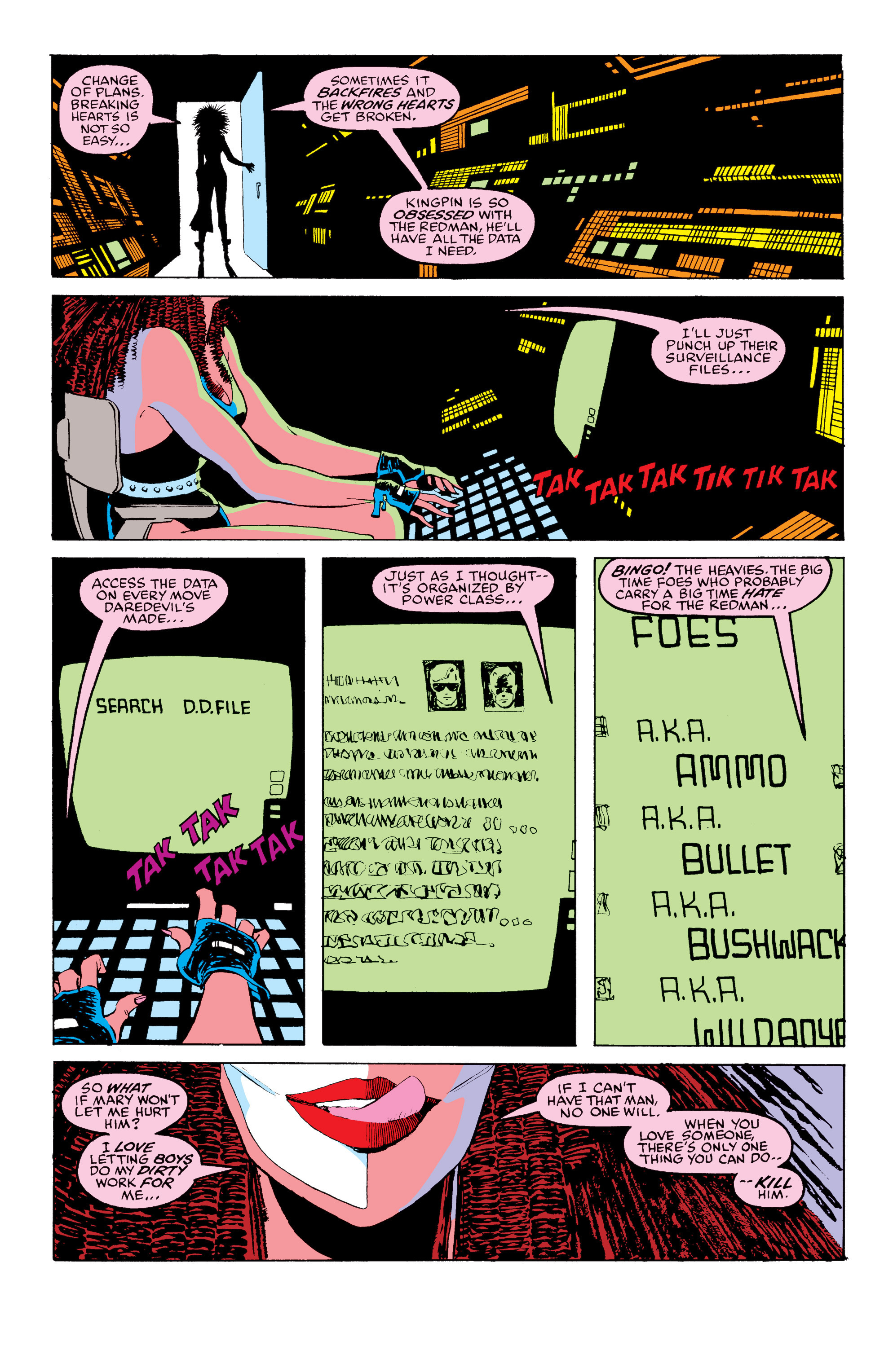 Read online Daredevil Epic Collection: A Touch Of Typhoid comic -  Issue # TPB (Part 1) - 173