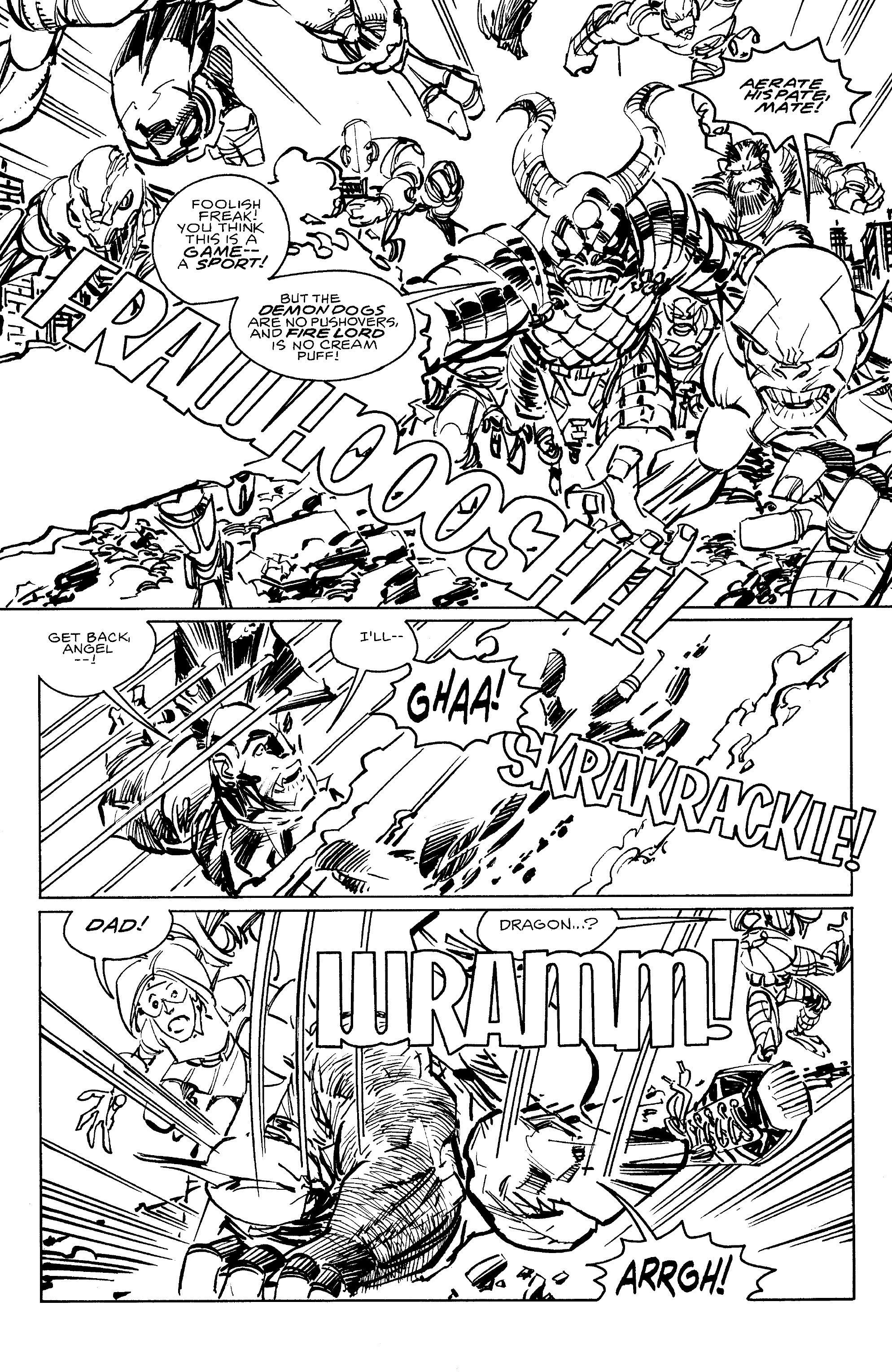 Read online Savage Dragon Archives comic -  Issue # TPB 6 (Part 2) - 58