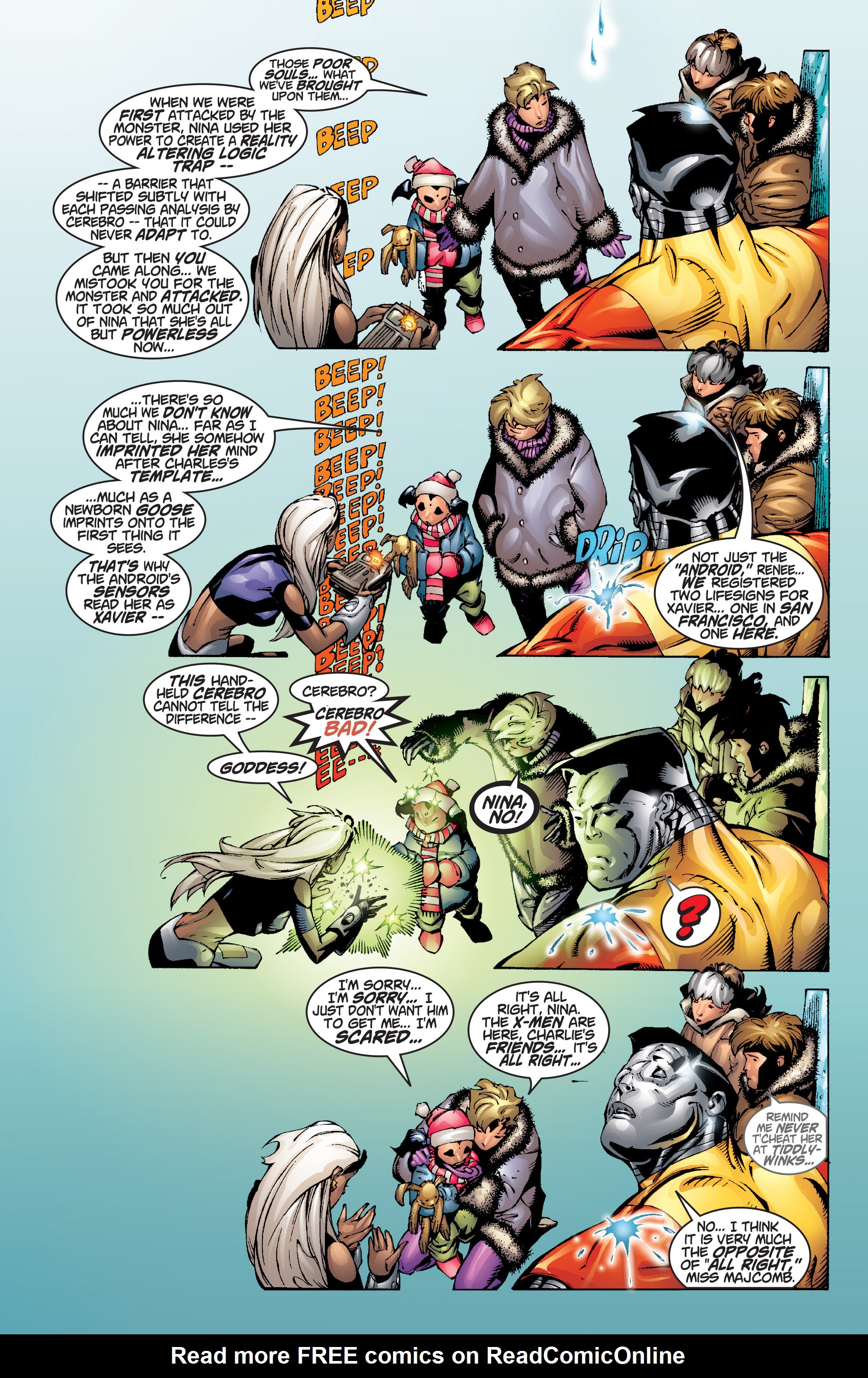 Read online X-Men (1991) comic -  Issue #83 - 10