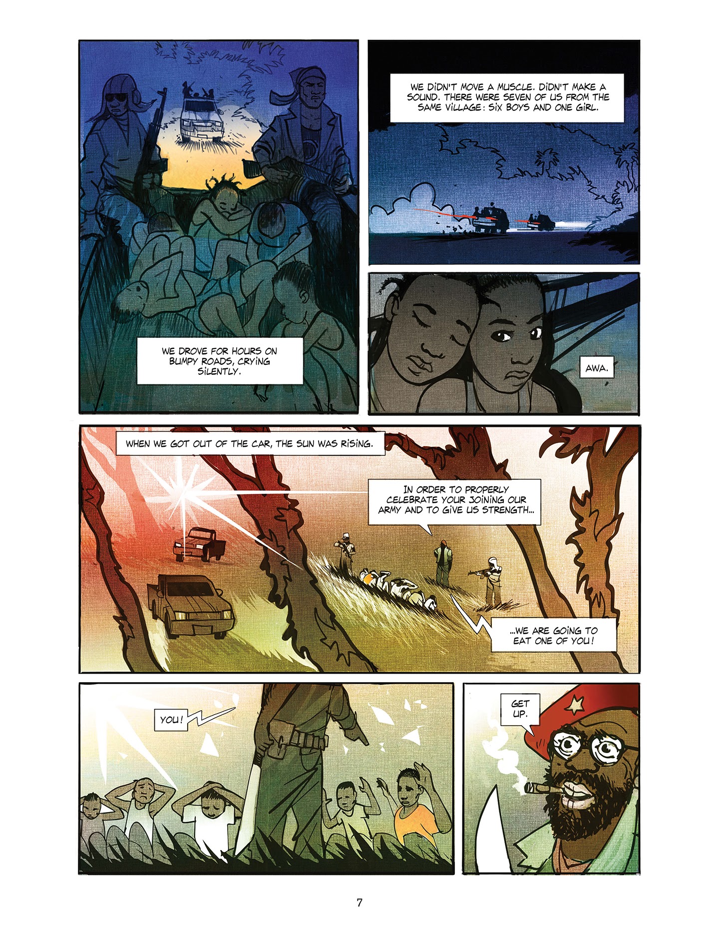 Read online Tamba, Child Soldier comic -  Issue # TPB - 8