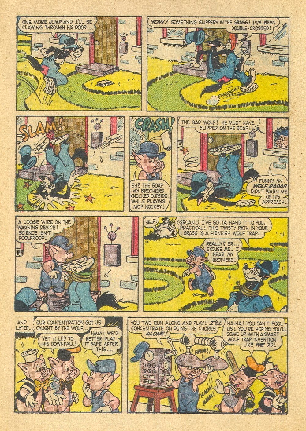 Read online Walt Disney's Chip 'N' Dale comic -  Issue #19 - 20