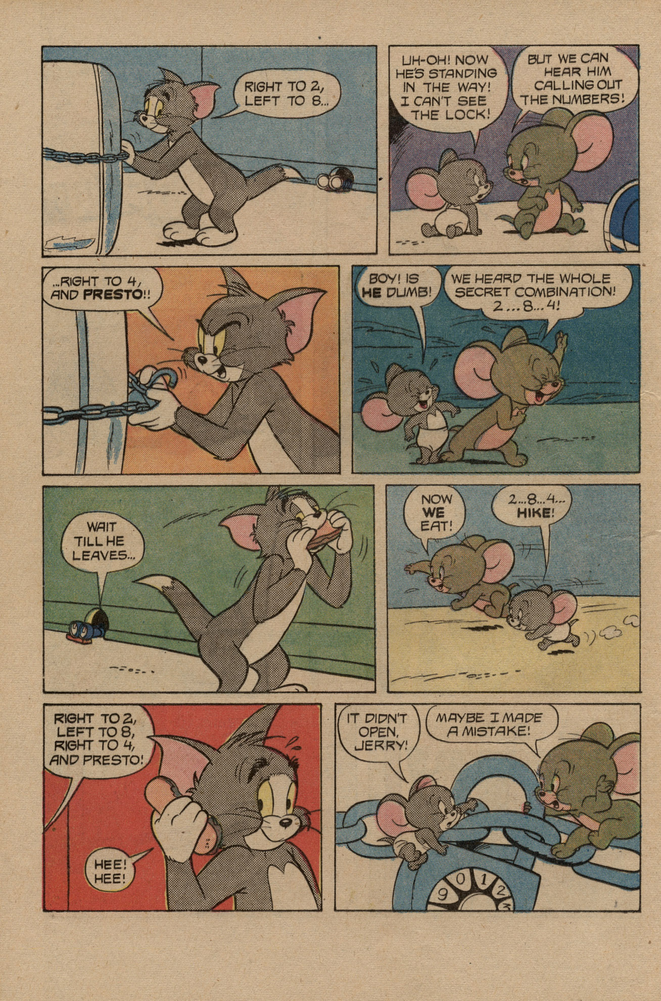 Read online Tom and Jerry comic -  Issue #268 - 16