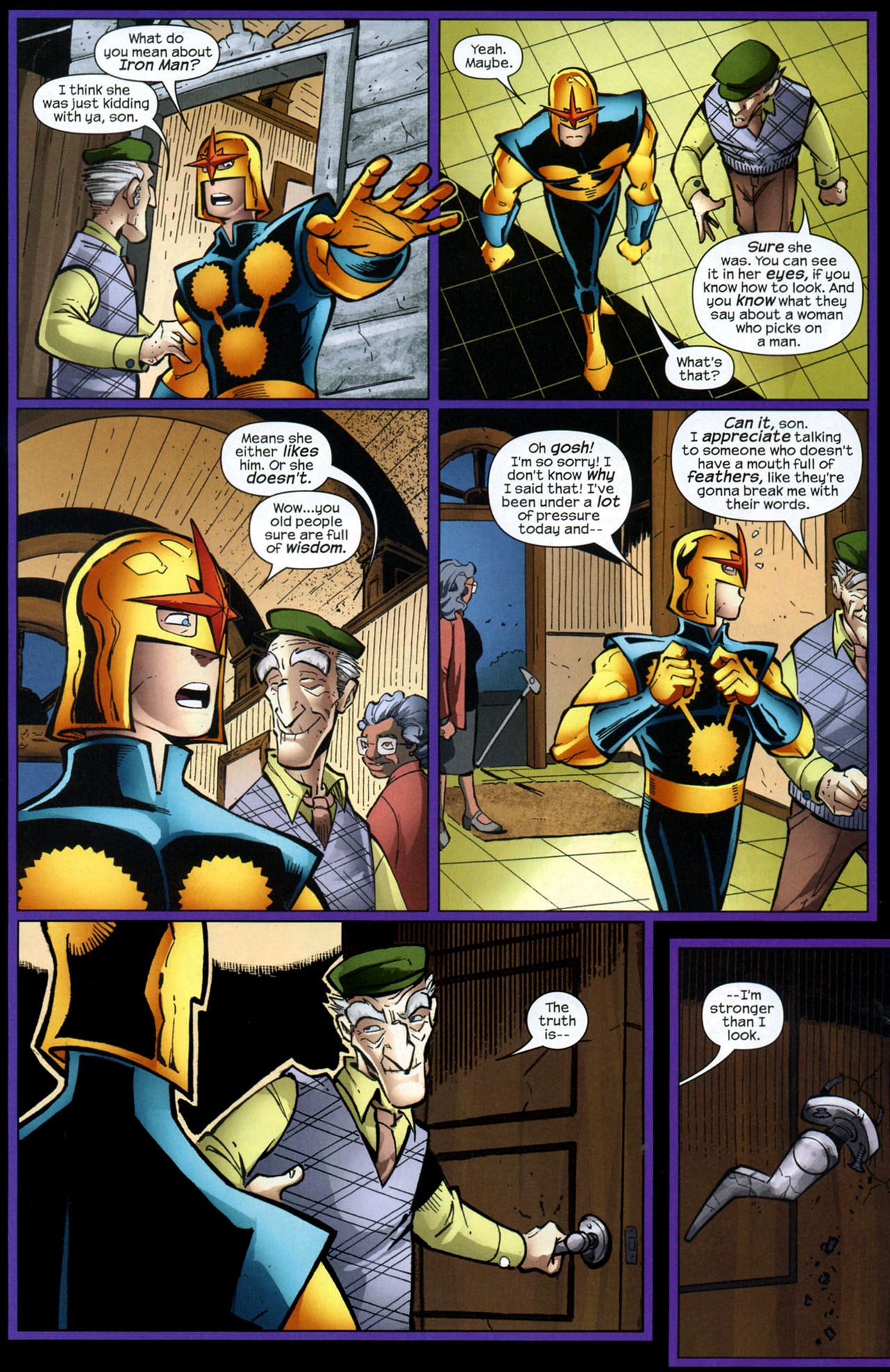 Read online Marvel Adventures Super Heroes (2008) comic -  Issue #21 - 18