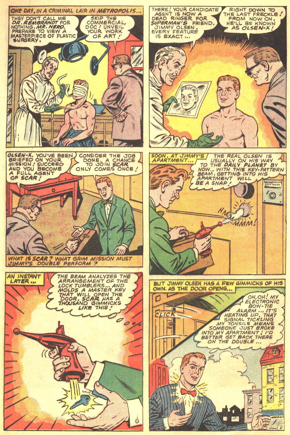 Read online Superman's Pal Jimmy Olsen comic -  Issue #92 - 4