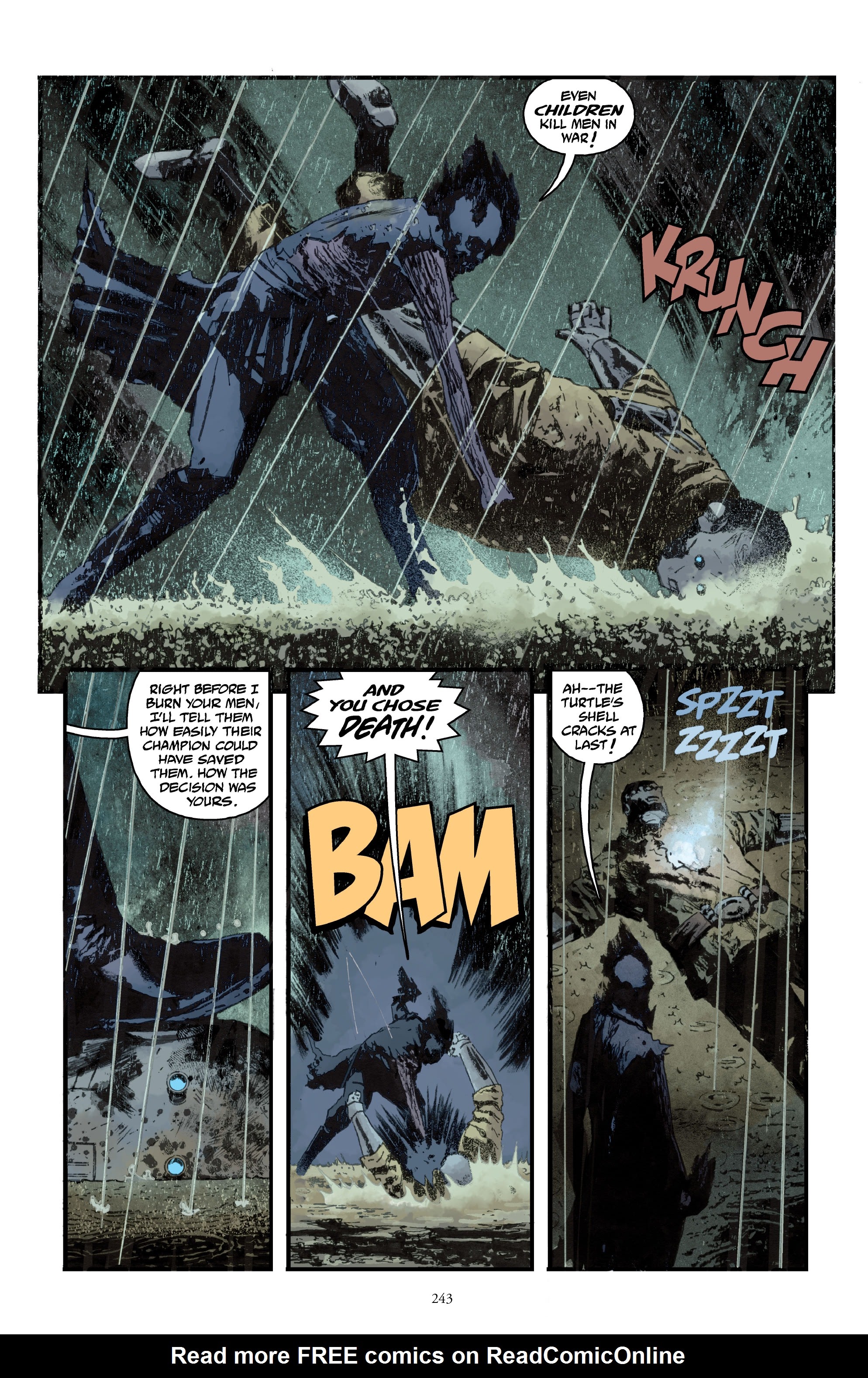 Read online Hellboy Universe: The Secret Histories comic -  Issue # TPB (Part 3) - 39