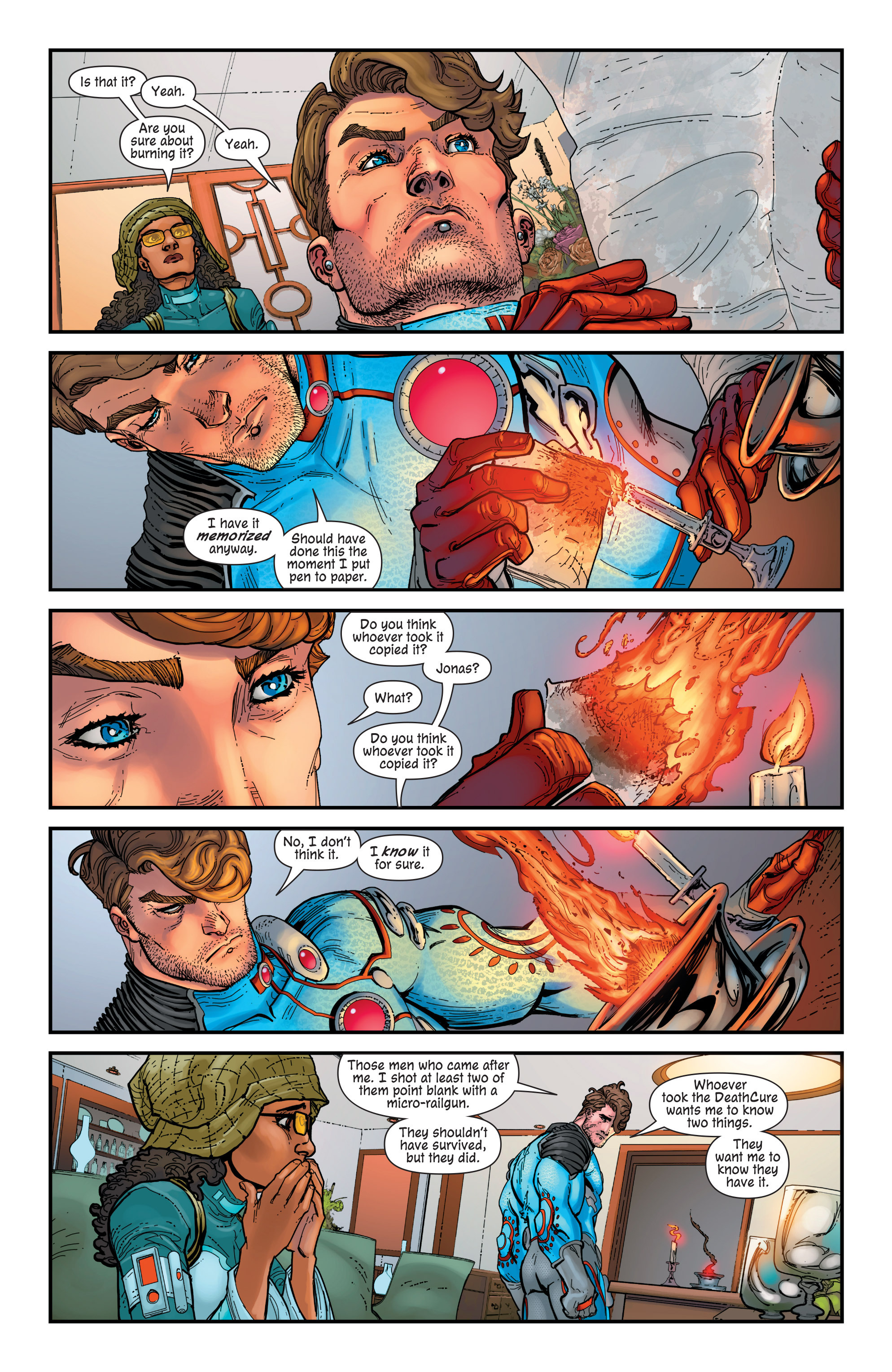 Read online The Infinite Adventures of Jonas Quantum comic -  Issue #1 - 23