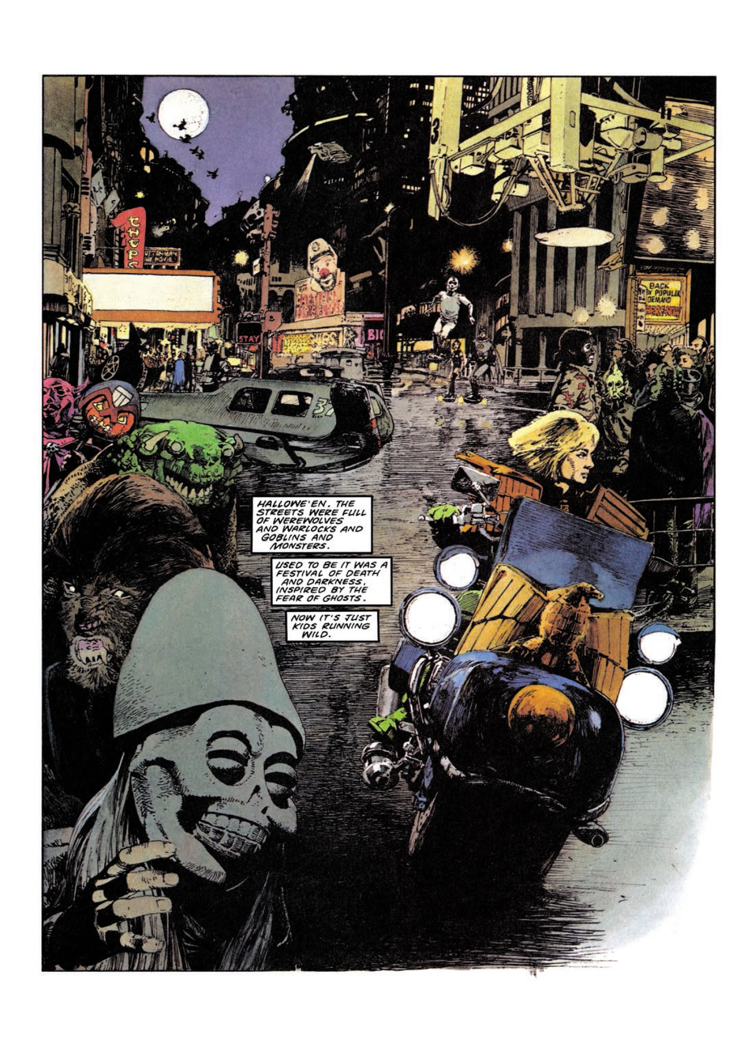 Read online Judge Anderson: The Psi Files comic -  Issue # TPB 2 - 86