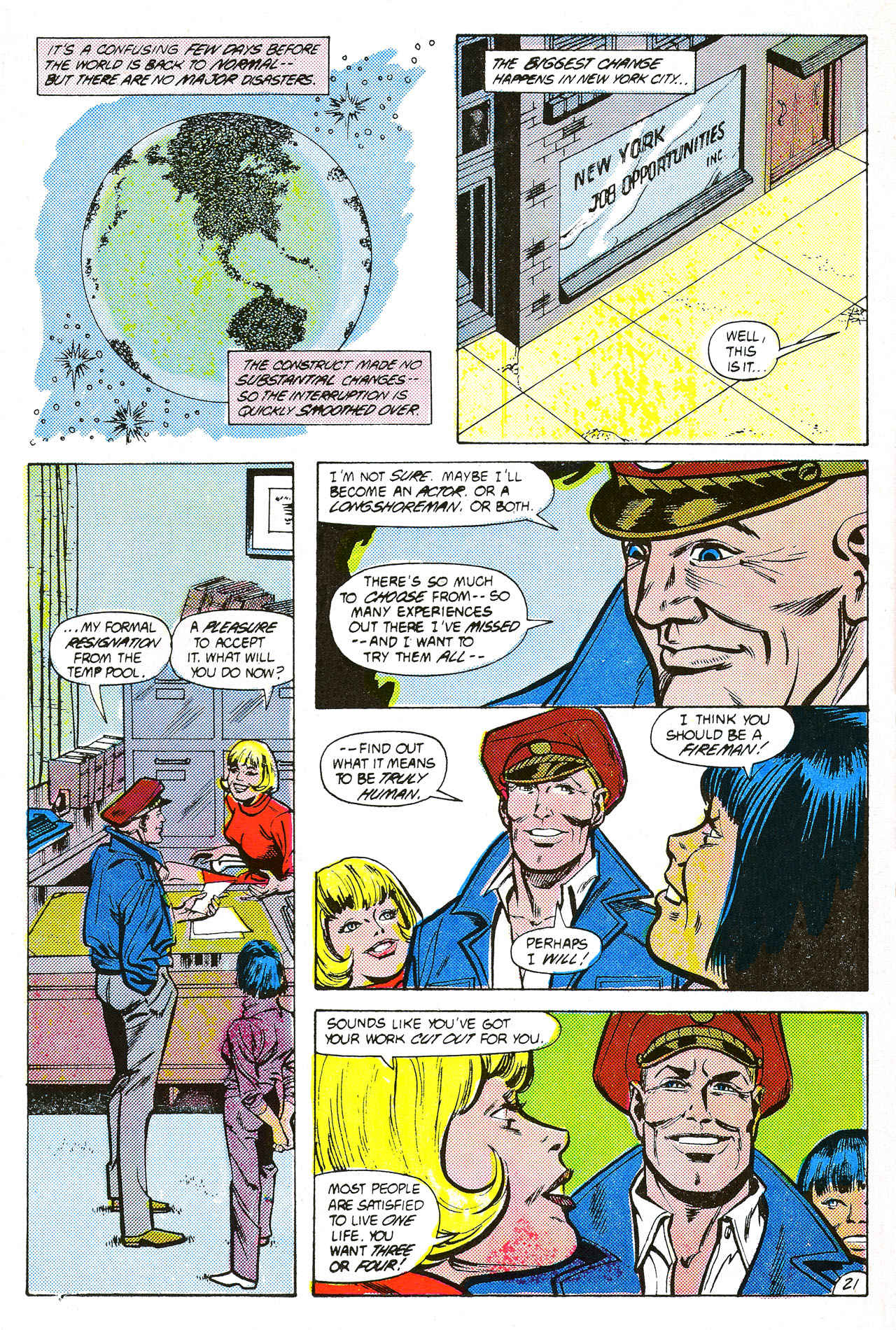Read online Red Tornado (1985) comic -  Issue #4 - 28