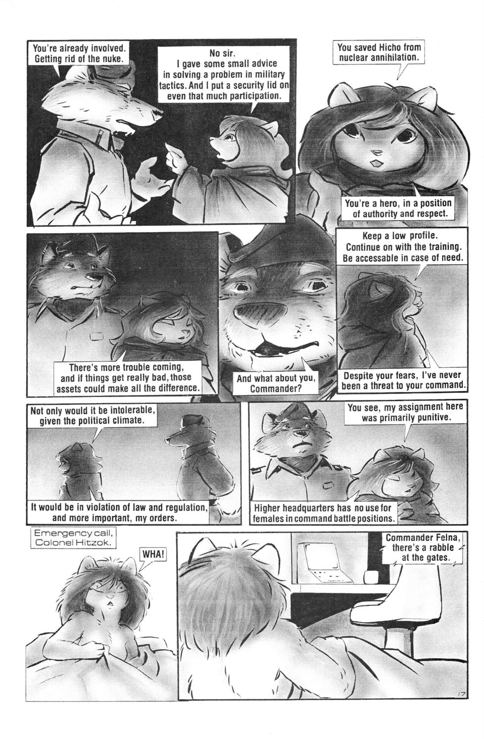 Read online Albedo comic -  Issue #5 - 19