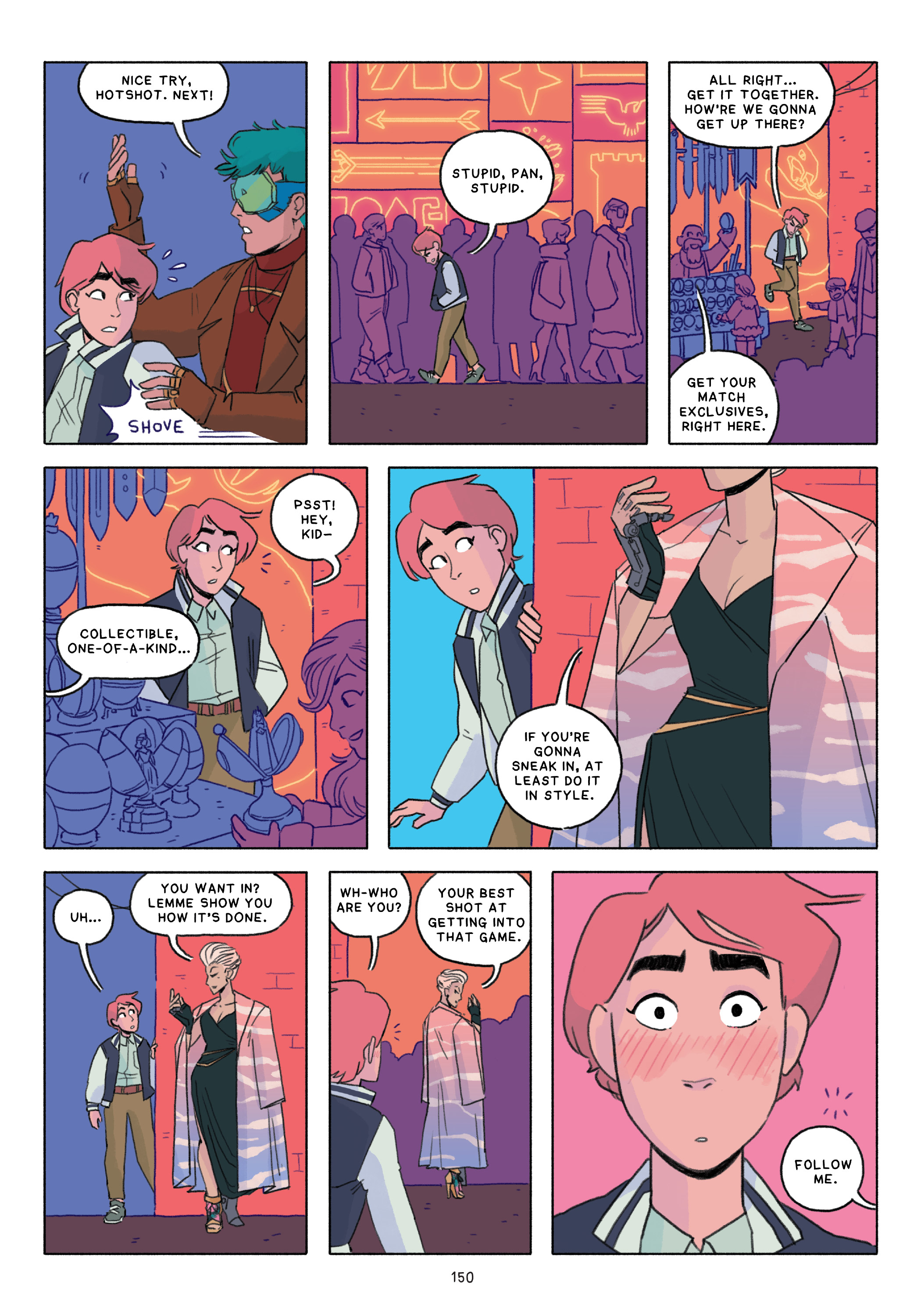 Read online Cosmoknights comic -  Issue # TPB 1 (Part 2) - 46