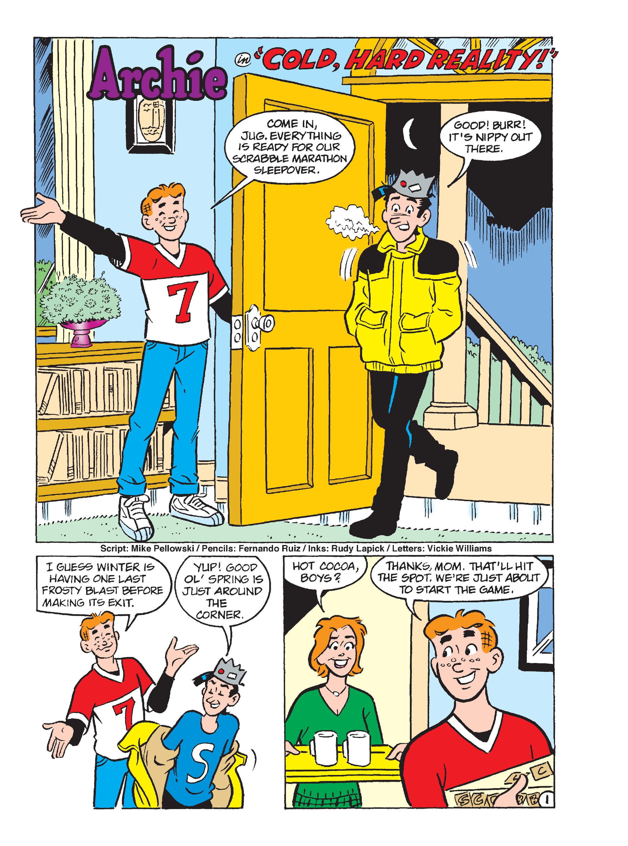 Read online Archie's Double Digest Magazine comic -  Issue #307 - 175