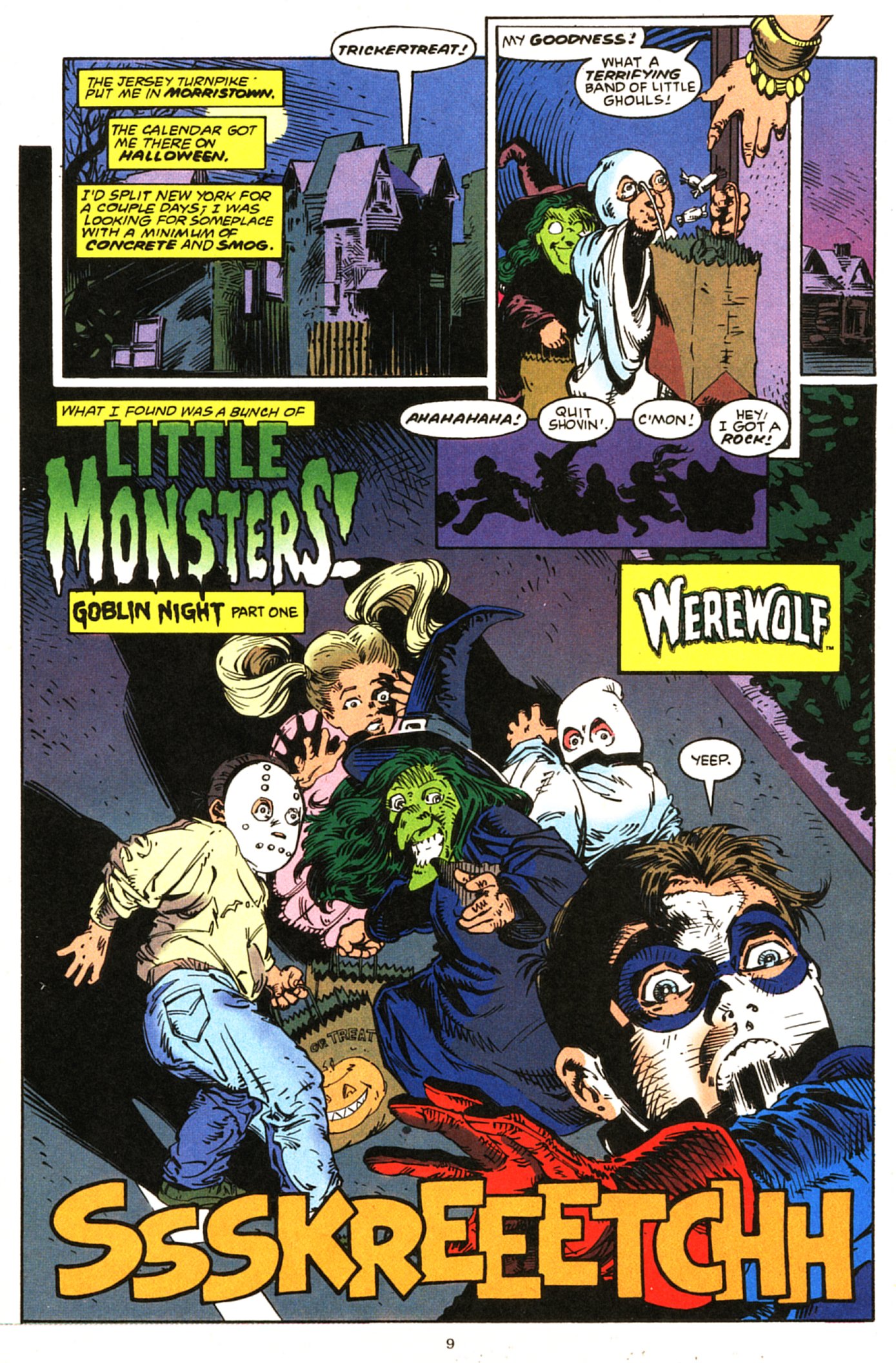 Read online Marvel Comics Presents (1988) comic -  Issue #143 - 12