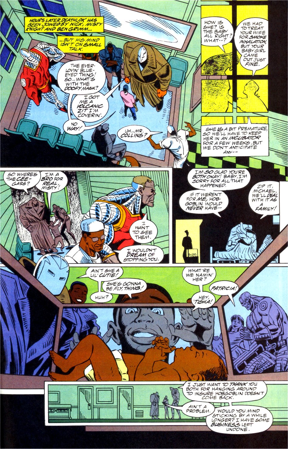 Read online Deathlok (1991) comic -  Issue #26 - 22