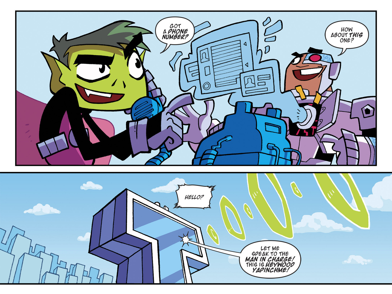 Read online Teen Titans Go! (2013) comic -  Issue #9 - 48