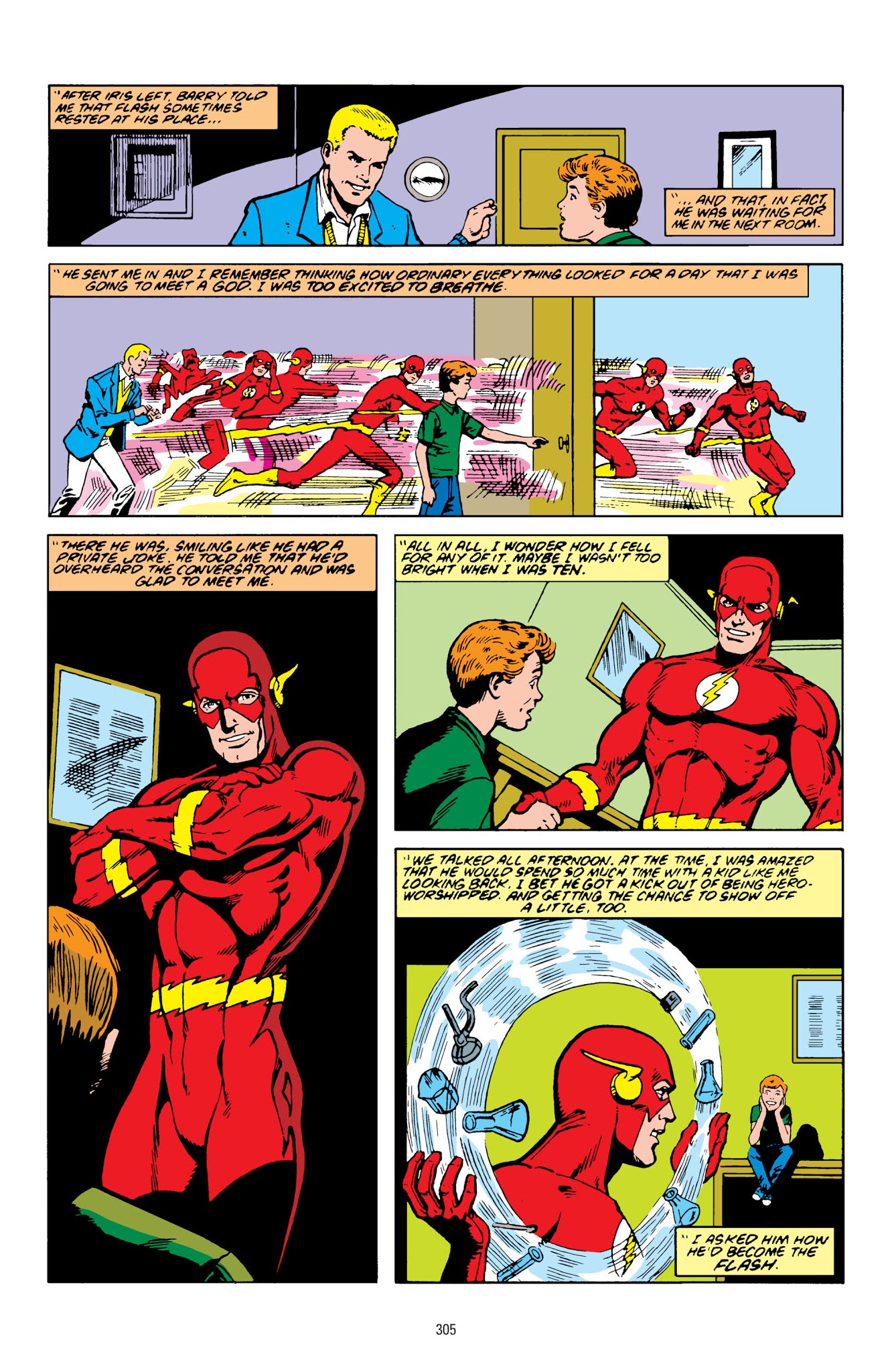 Read online The Flash: A Celebration of 75 Years comic -  Issue # TPB (Part 4) - 6