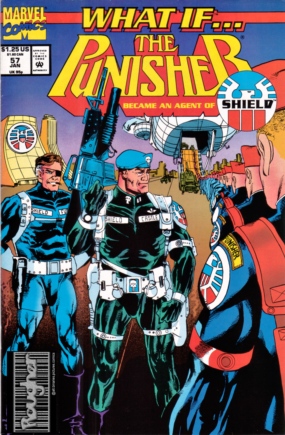 Read online What If...? (1989) comic -  Issue #57 - 1