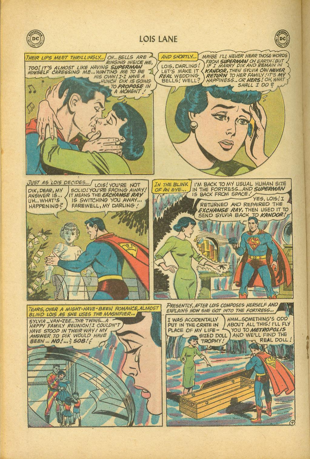 Read online Superman's Girl Friend, Lois Lane comic -  Issue #21 - 20