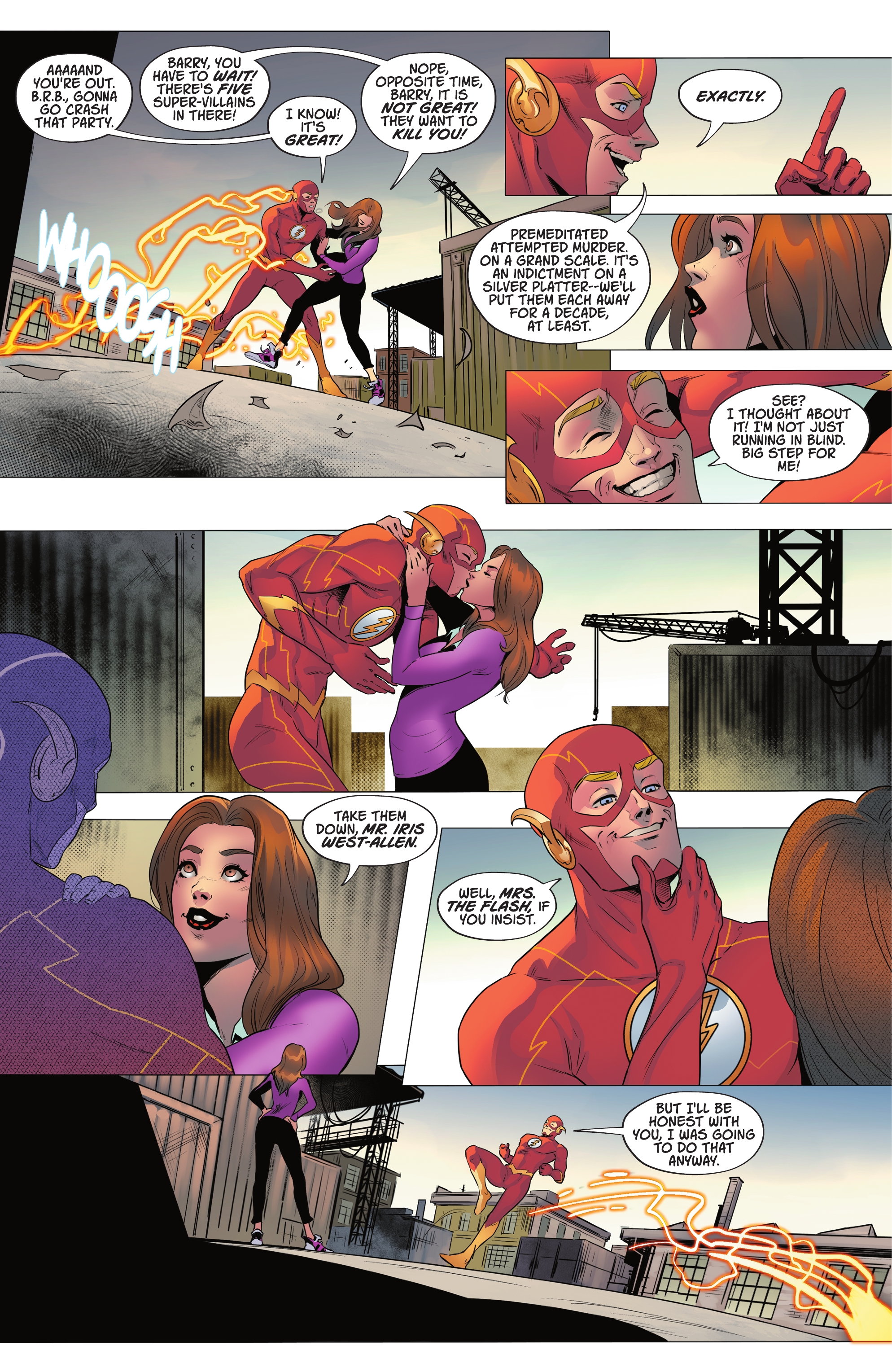 Read online Aquaman & The Flash: Voidsong comic -  Issue #1 - 9