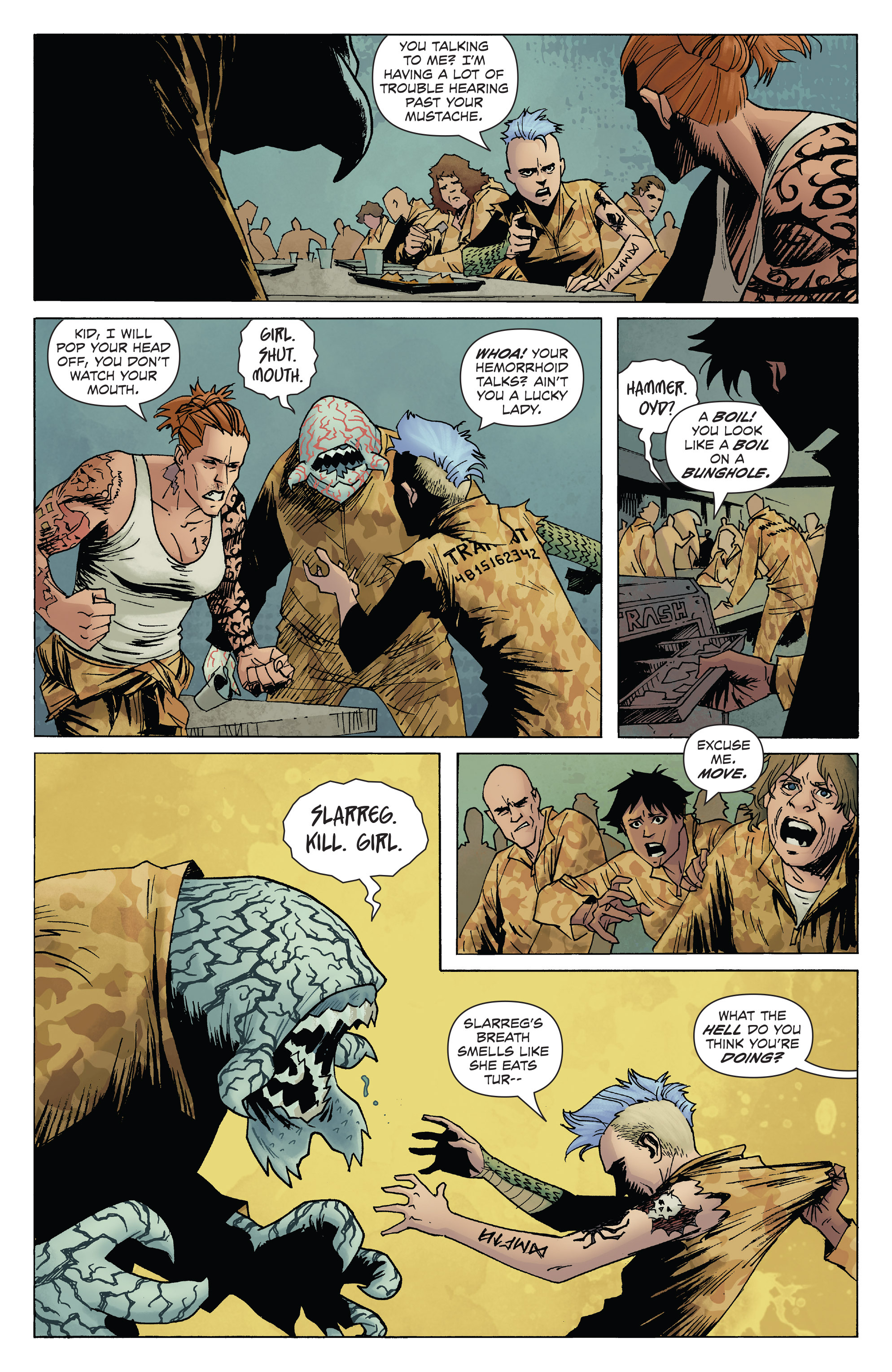 Read online Cluster comic -  Issue #1 - 14