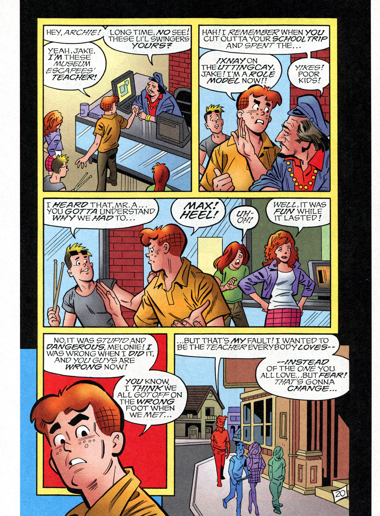 Read online Life With Archie (2010) comic -  Issue #10 - 55