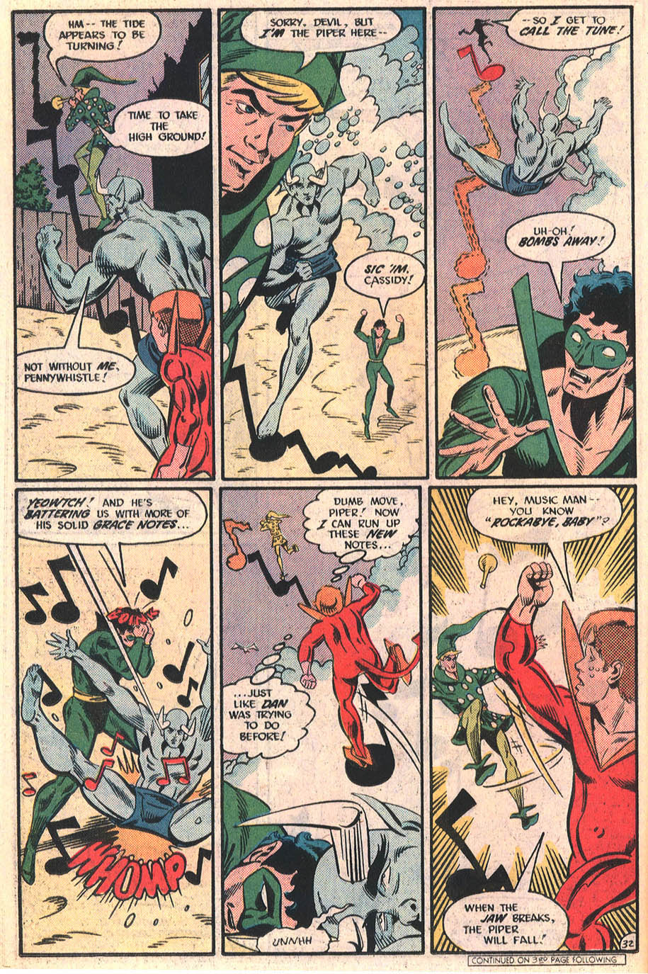Read online Blue Devil comic -  Issue #30 - 33