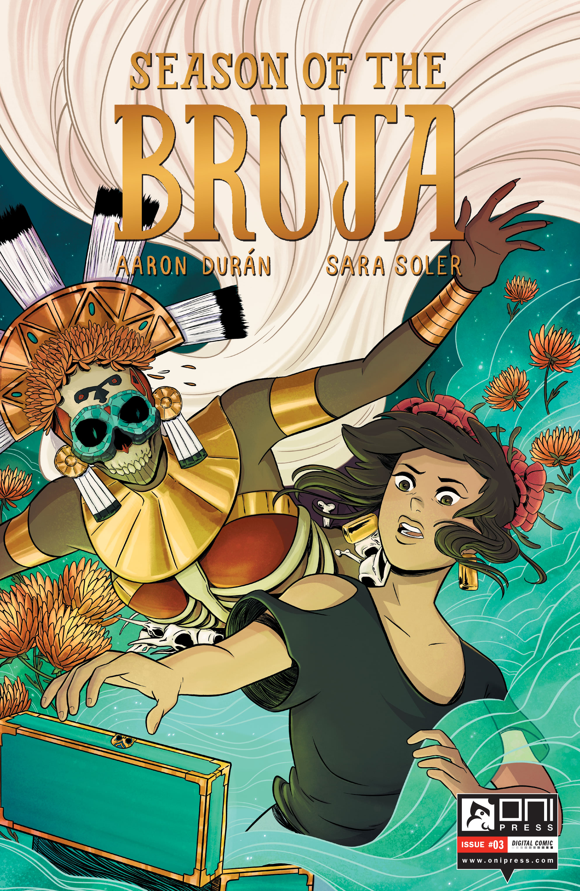 Read online Season of the Bruja comic -  Issue #3 - 1