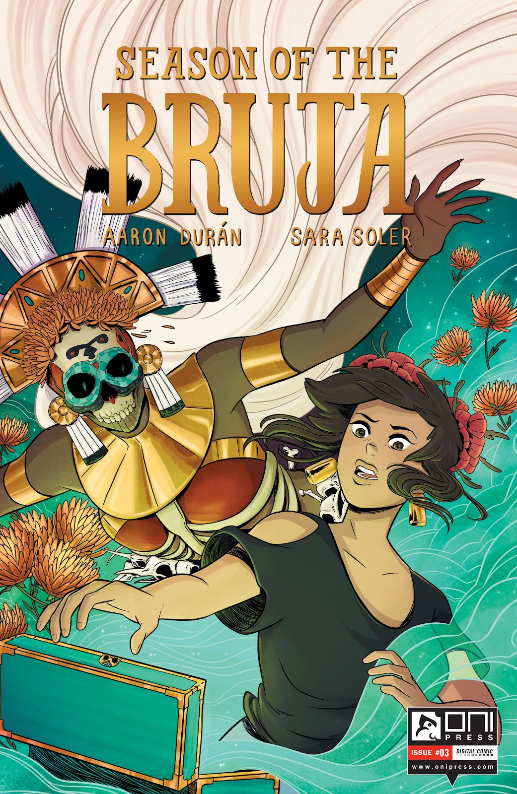 Season of the Bruja issue 3 - Page 1