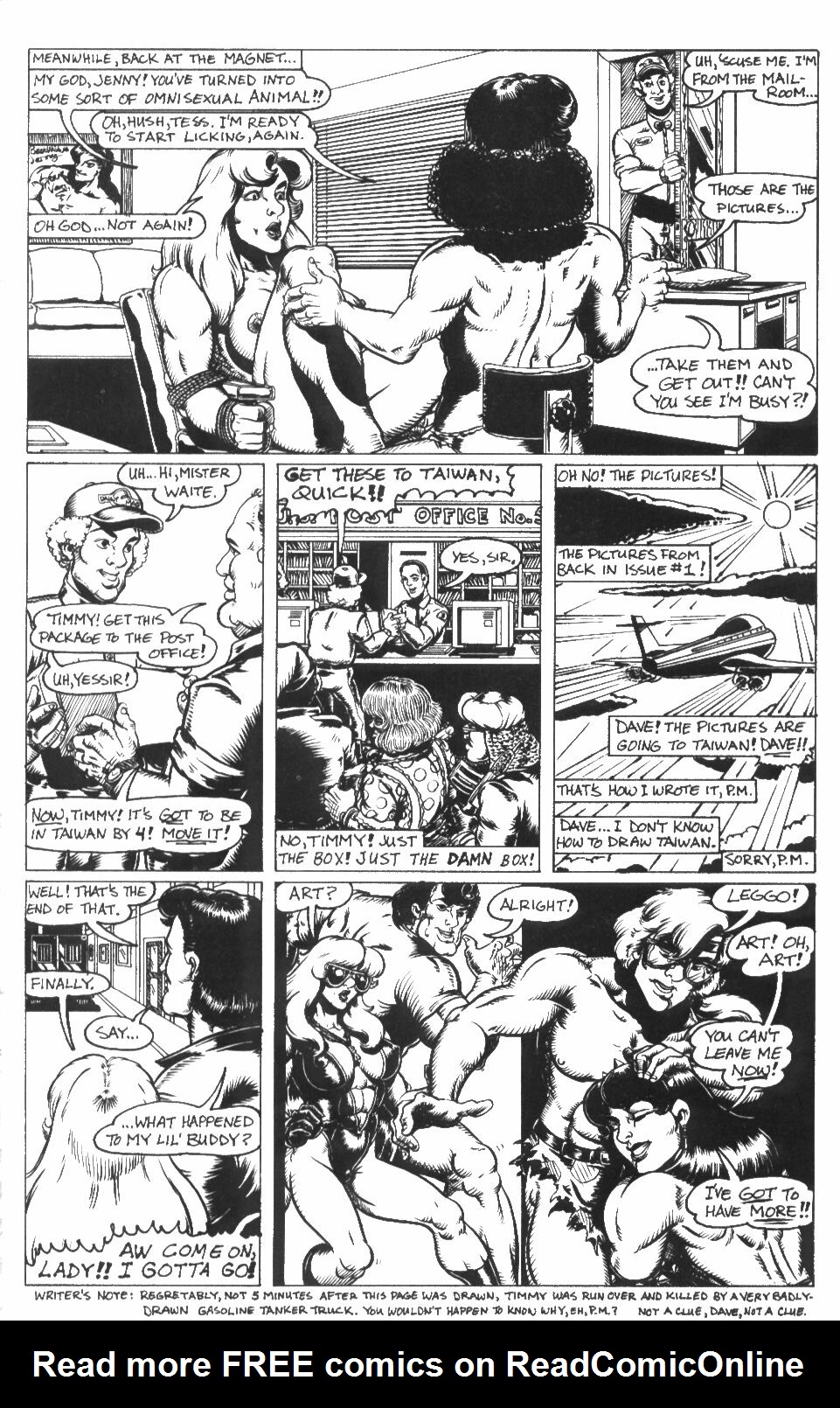 Read online The Blonde Avenger comic -  Issue #5 - 19