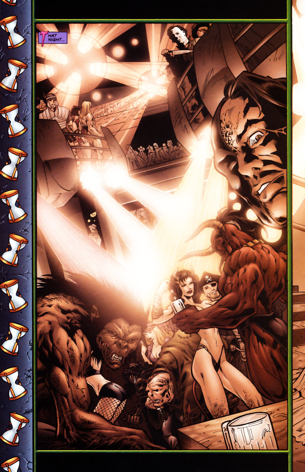 Read online Bad Kitty: Mischief Night comic -  Issue # Full - 9
