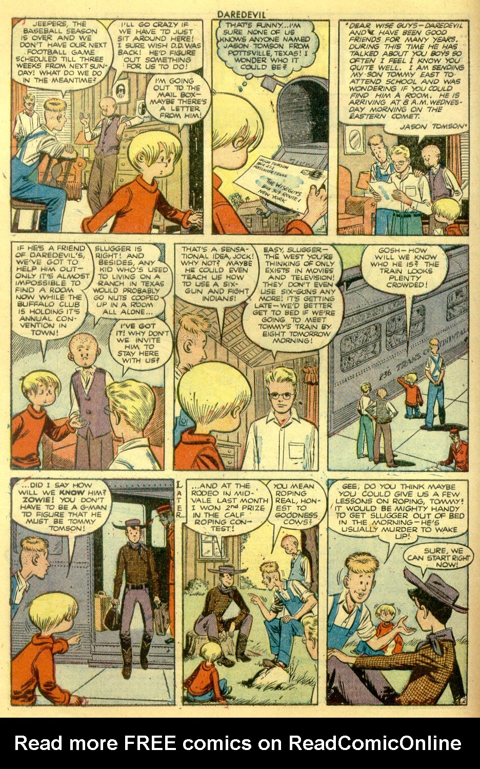 Read online Daredevil (1941) comic -  Issue #81 - 4