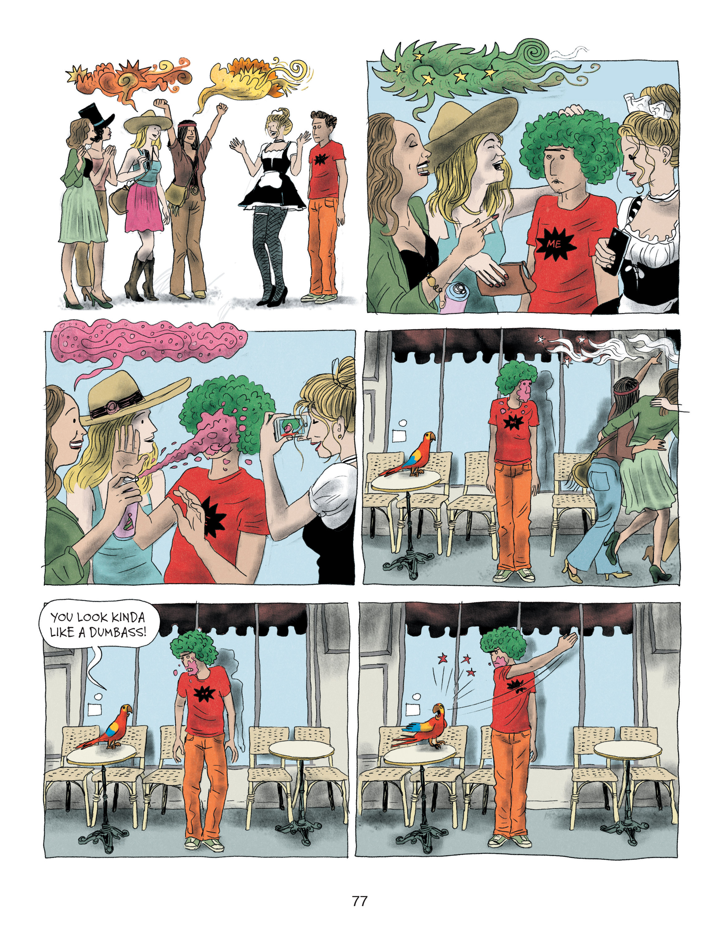 Read online The Modern Man comic -  Issue # Full - 77