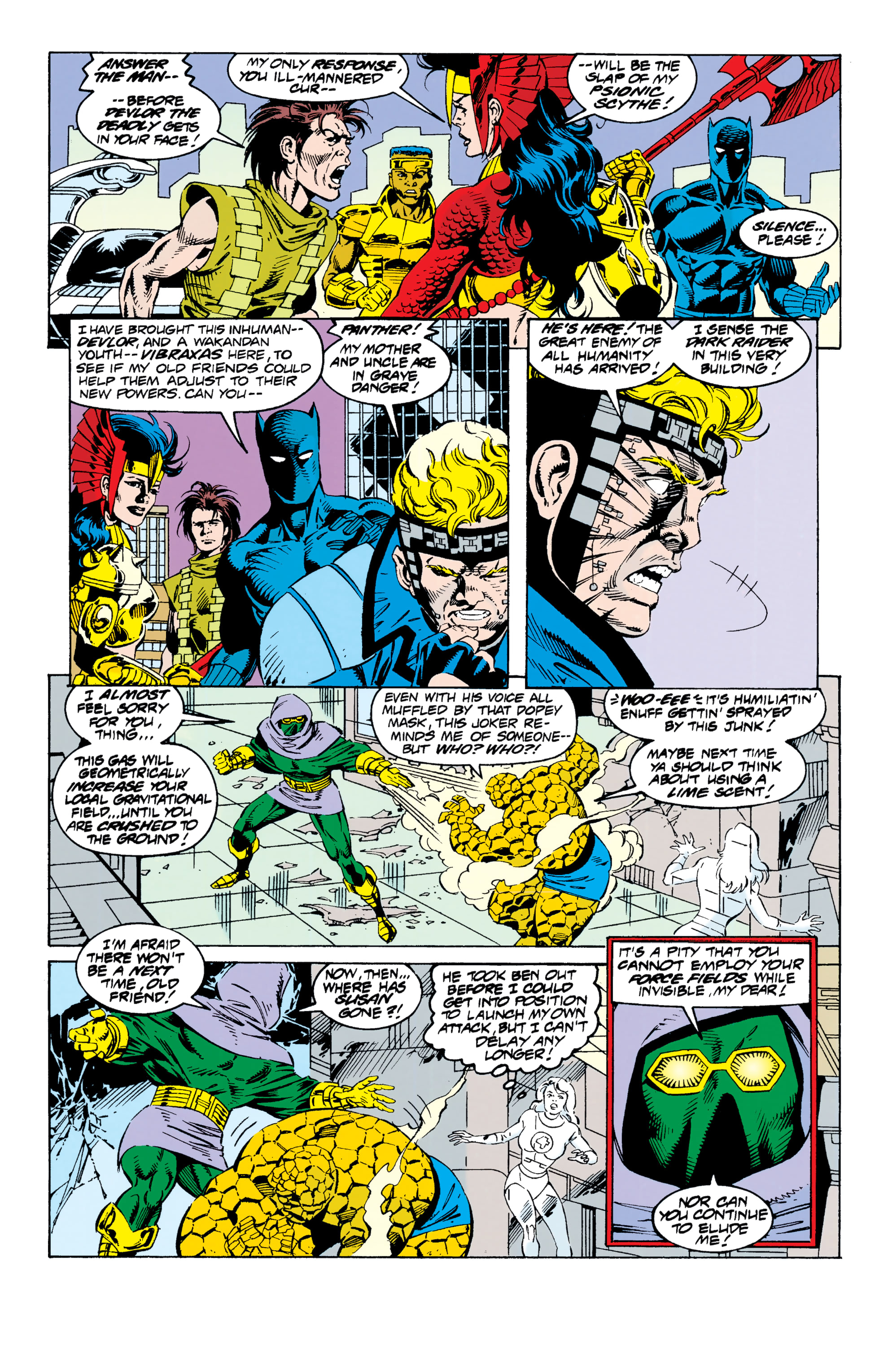 Read online Fantastic Four Epic Collection comic -  Issue # Nobody Gets Out Alive (Part 5) - 58