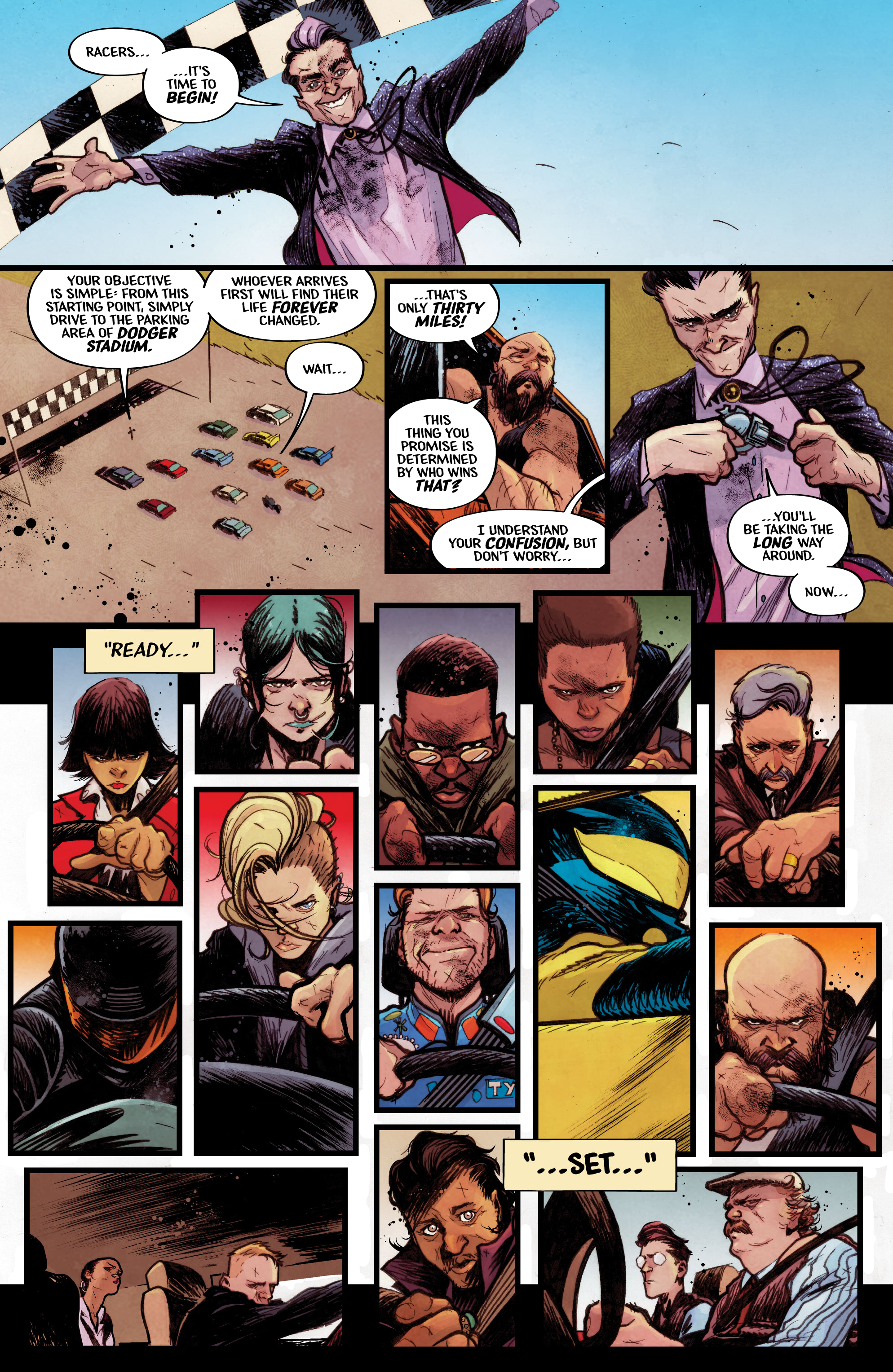 Read online Backtrack comic -  Issue #1 - 15